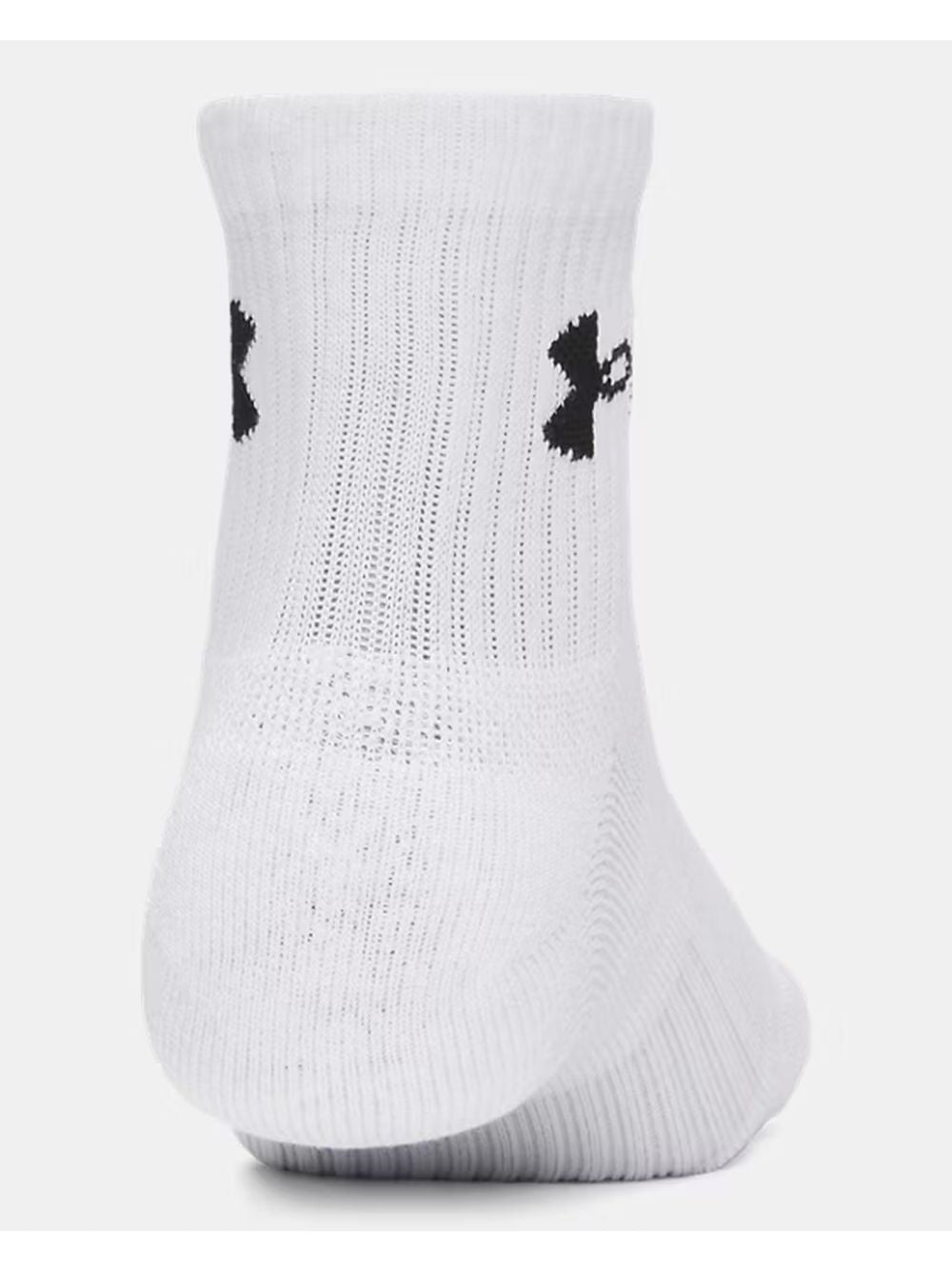 Calze Sportive Under Armour UA PERFORMANCE COTTON 3P QTR Unisex - Bianco