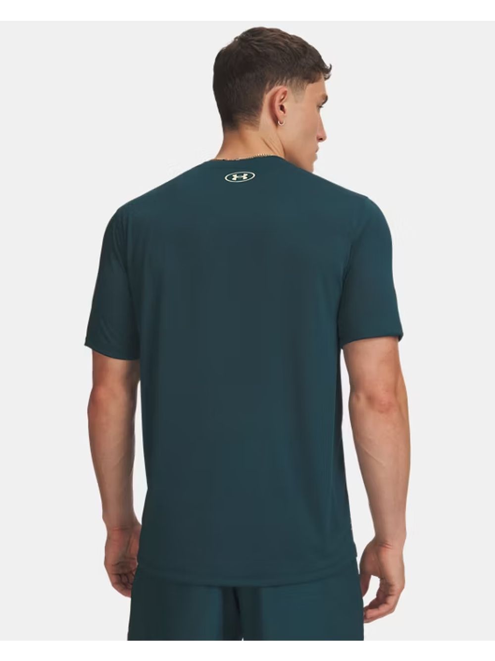 T-shirt Sportiva Under Armour UA TECH PLAY SHORT SLEEVE Uomo - Verde