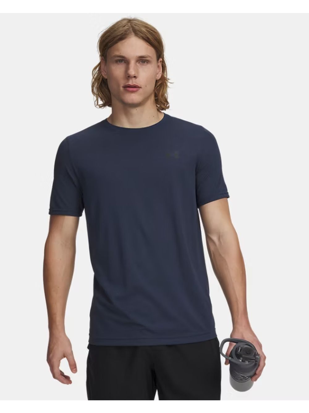 T-shirt Sportiva Under Armour VANISH SEAMLESS NOVELTY SS Uomo - Blu