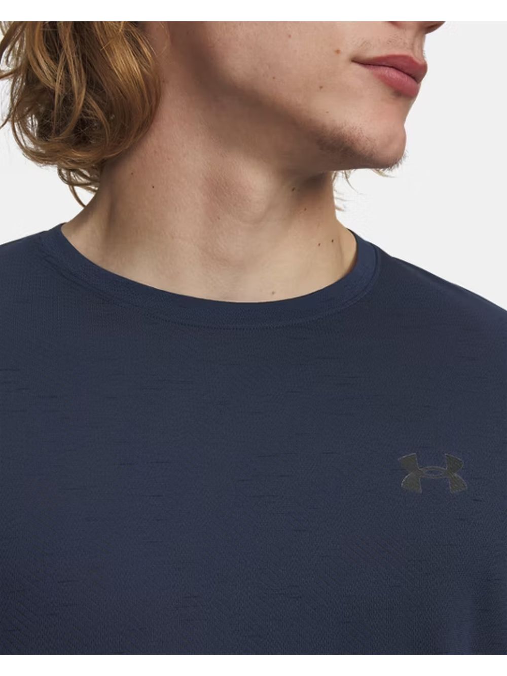 T-shirt Sportiva Under Armour VANISH SEAMLESS NOVELTY SS Uomo - Blu