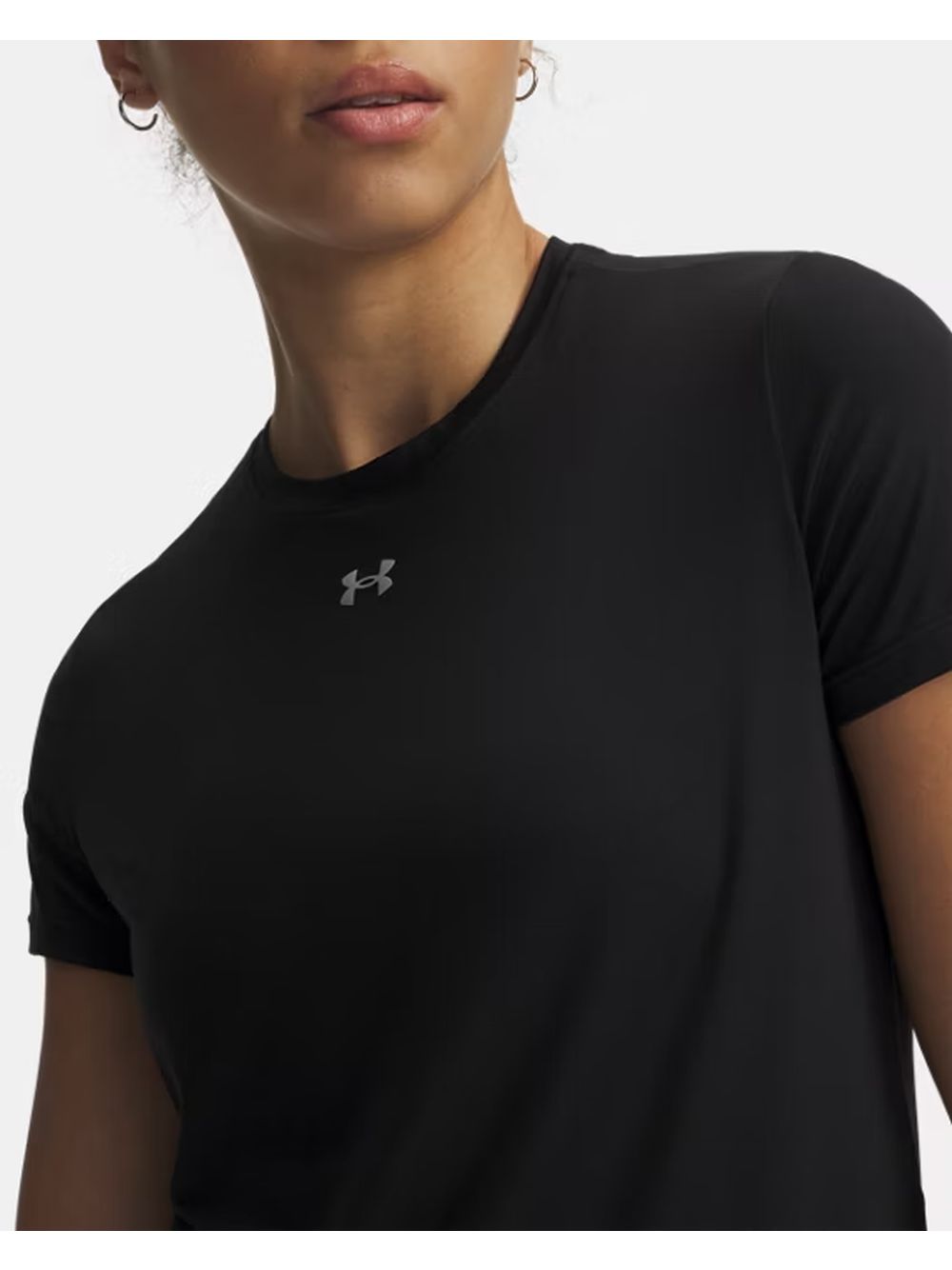 T-shirt Sportiva Under Armour UA VANISH SS Donna - Nero