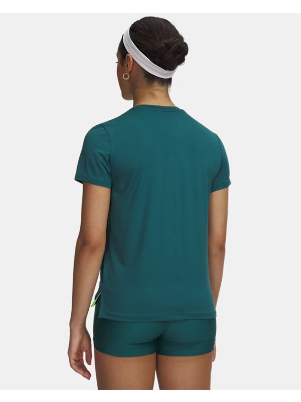 T-shirt Sportiva Under Armour UA VANISH SS Donna - Verde