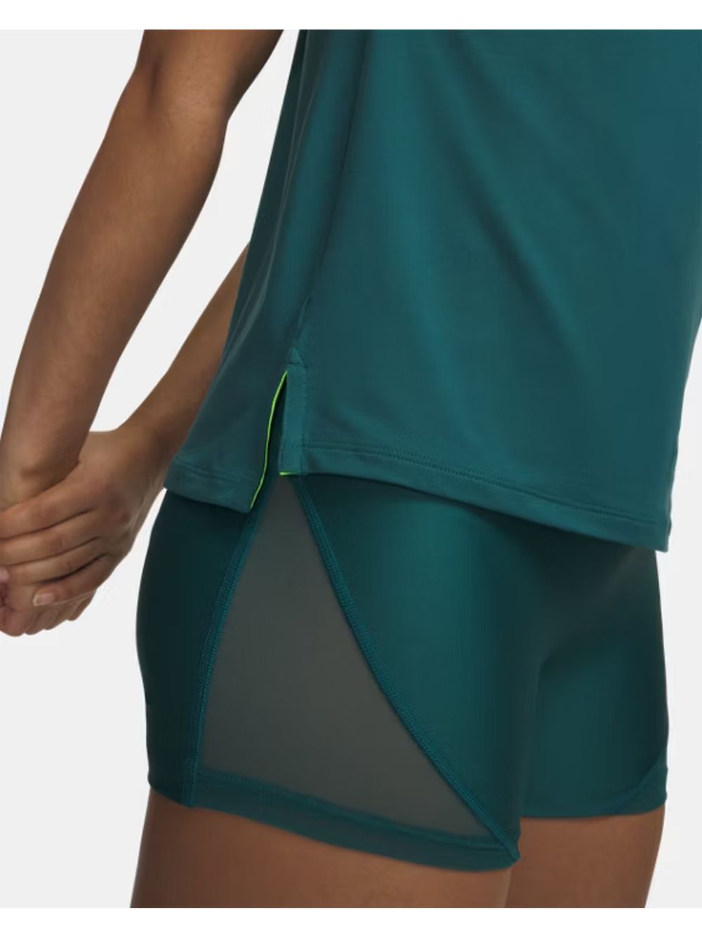 T-shirt Sportiva Under Armour UA VANISH SS Donna - Verde