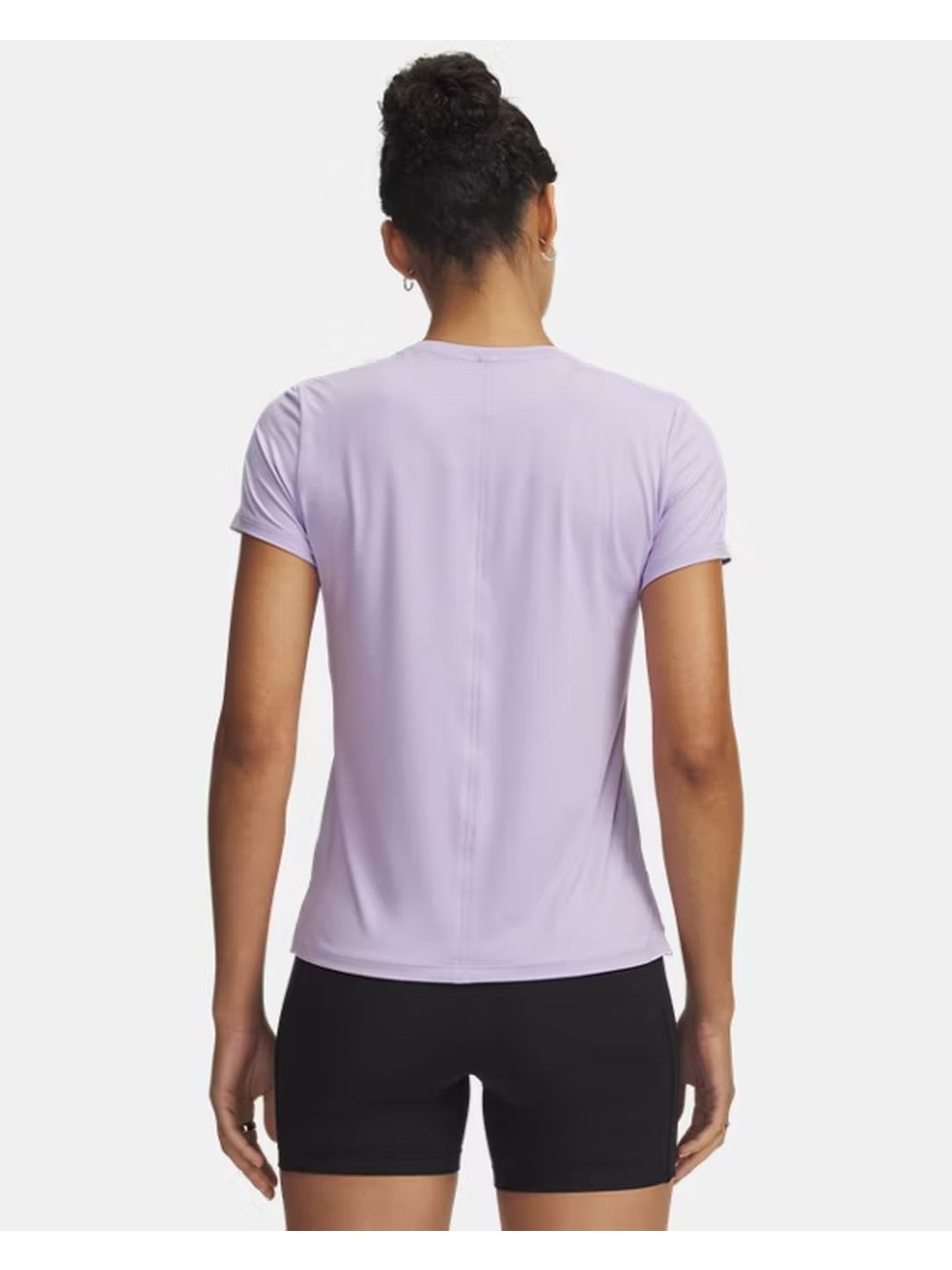 T-shirt Sportiva Under Armour UA VANISH SS Donna - Lilla