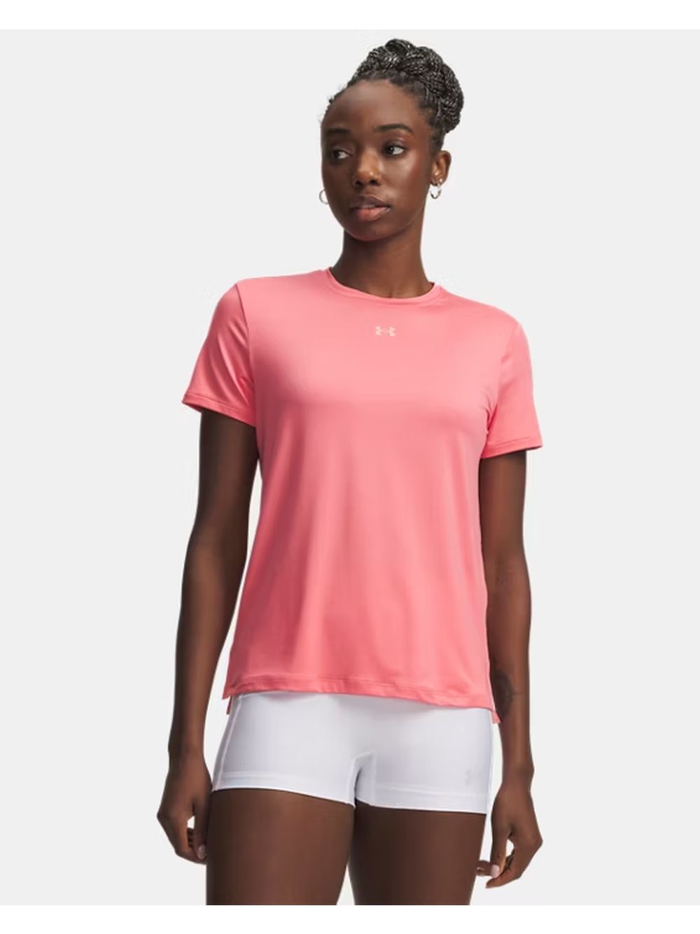 T-shirt Sportiva Under Armour UA VANISH SS Donna - Rosa