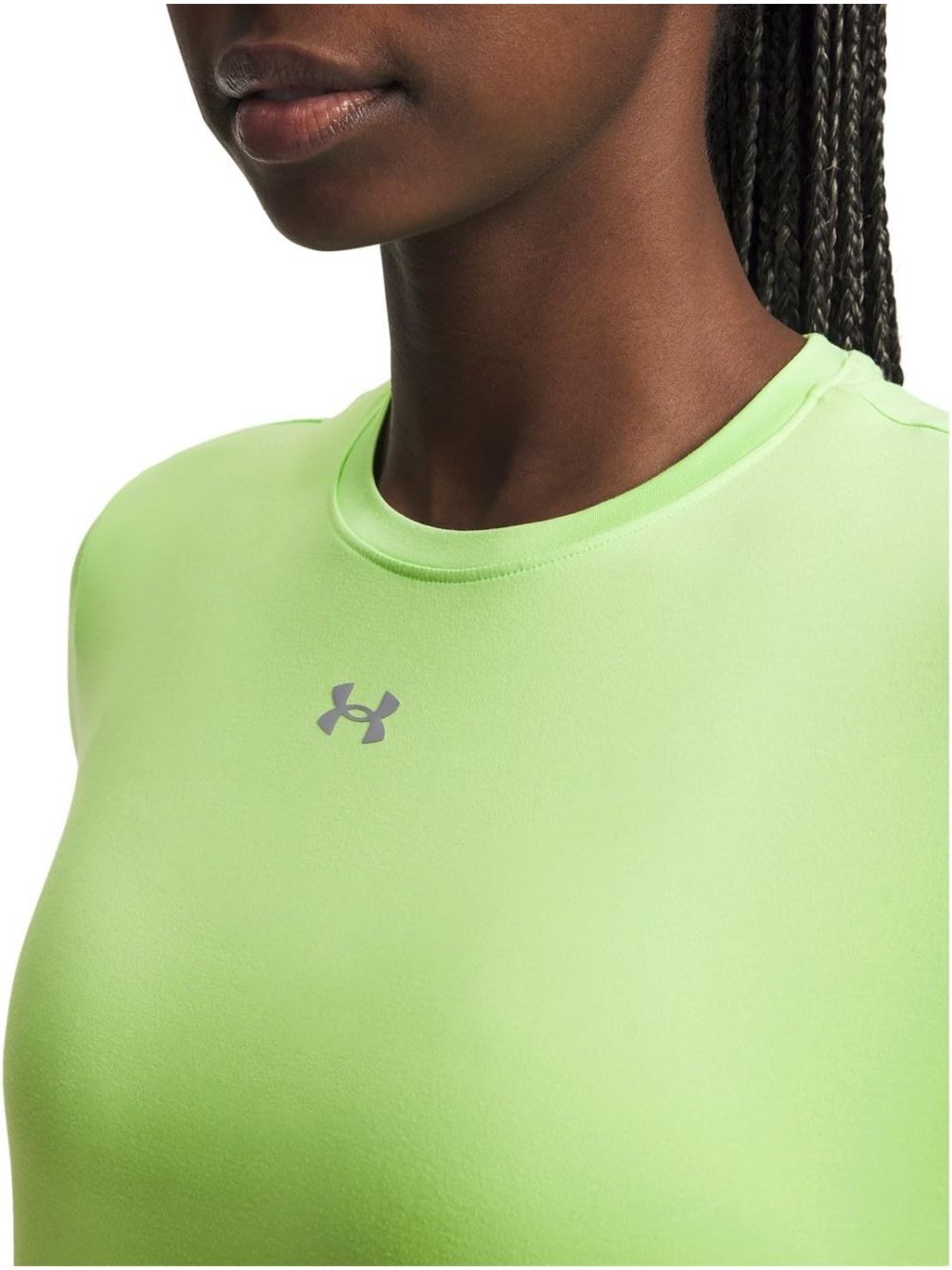 T-shirt Sportiva Under Armour UA VANISH SS Donna - Lime