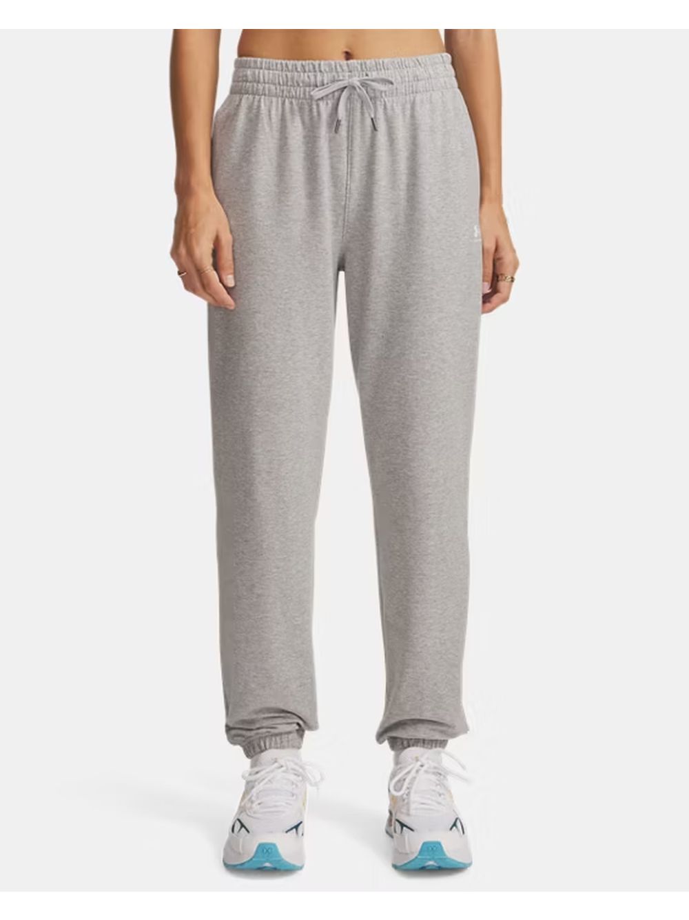 Pantalone Sportivo Under Armour SPORT TERRY Donna - Grigio
