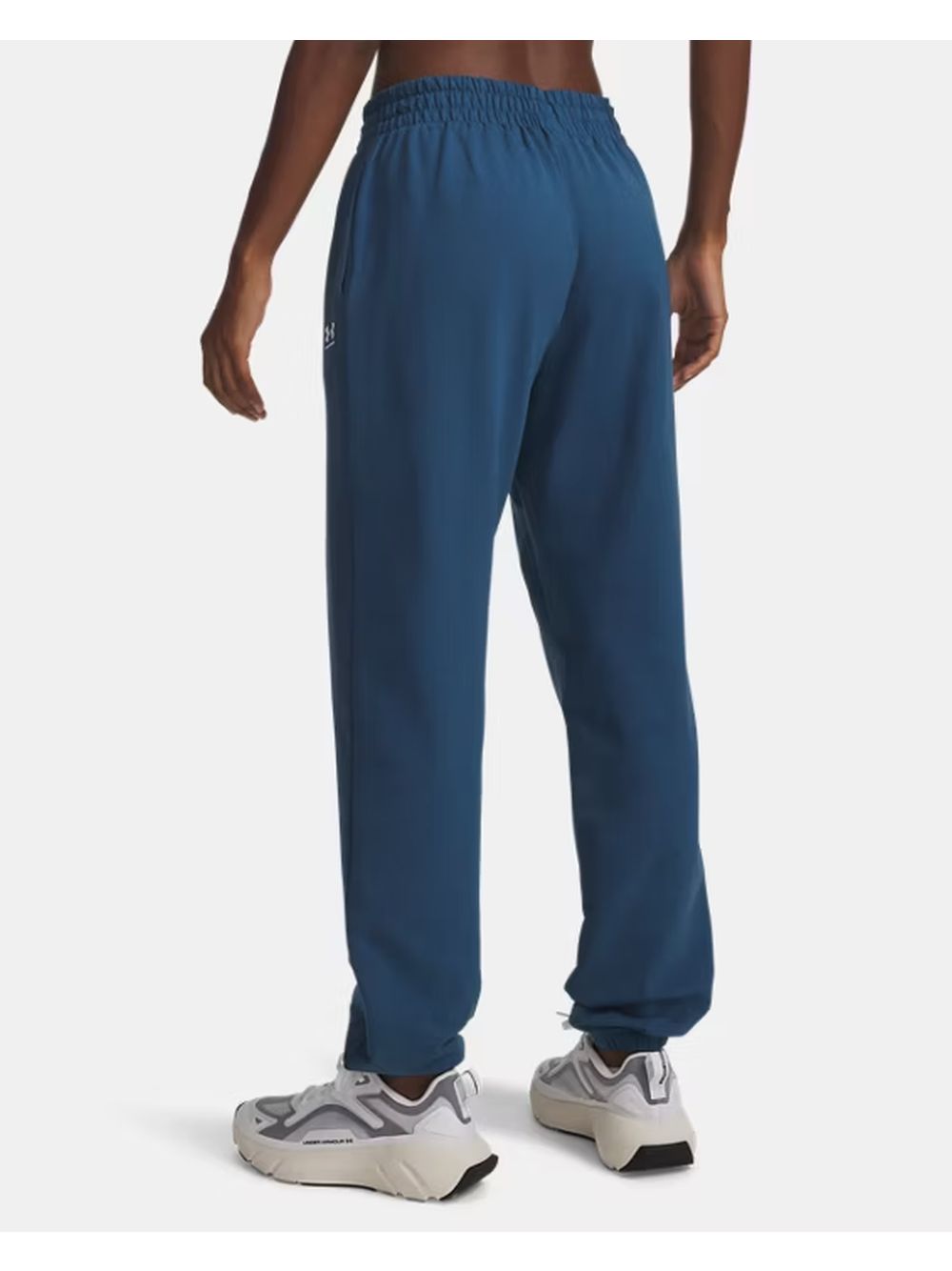Pantalone Sportivo Under Armour SPORT TERRY Donna - Blu