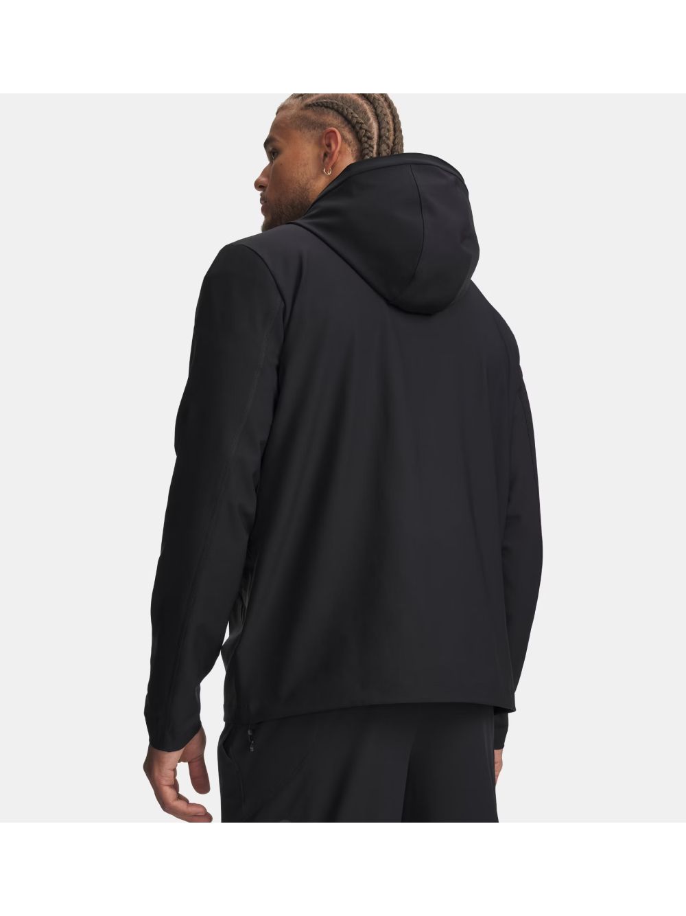 Giubbino Under Armour UA UNSTOPPABLE WOVEN Uomo - Nero