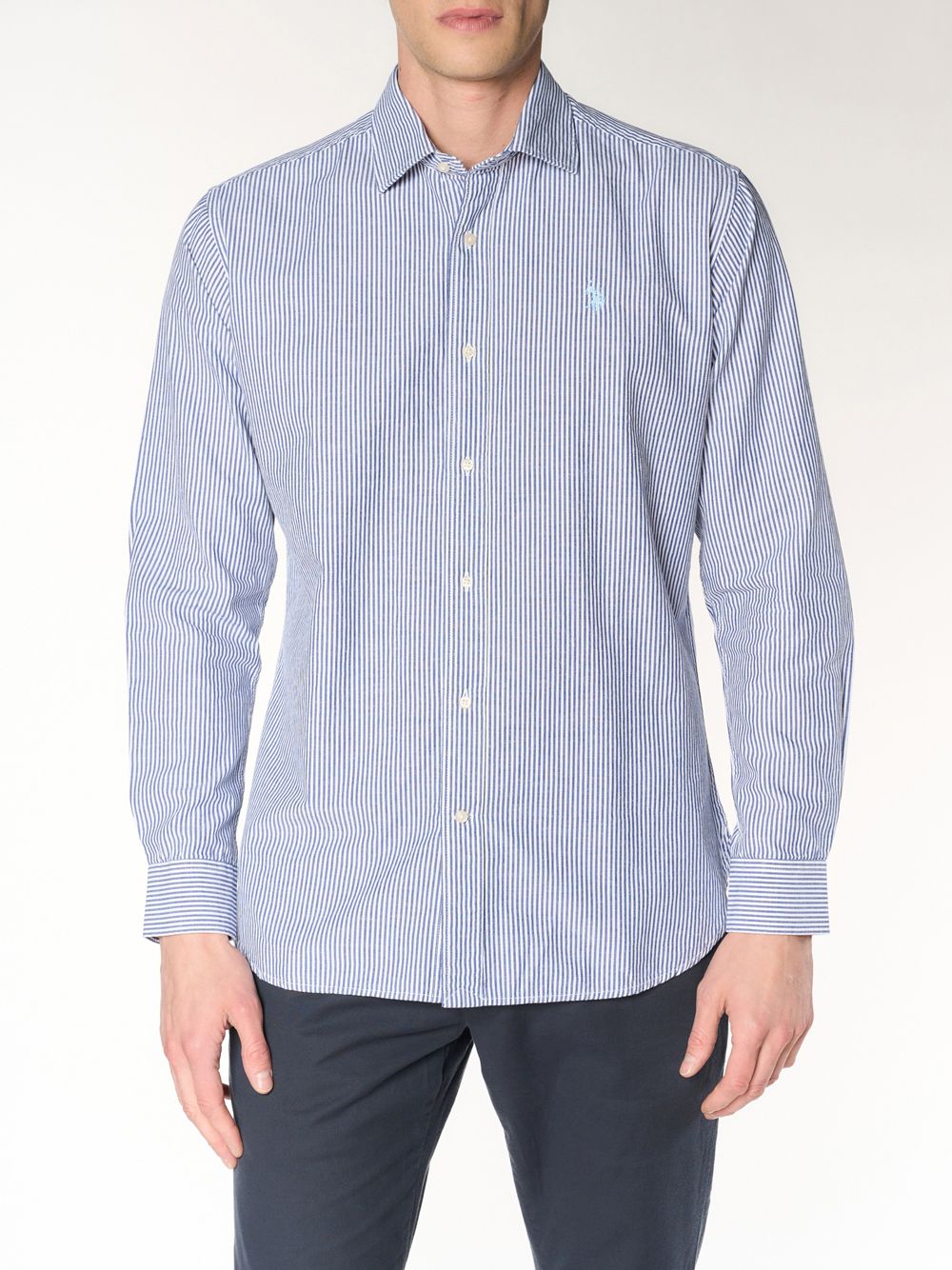 Camicia U.s.polo IVOR Uomo - Blu