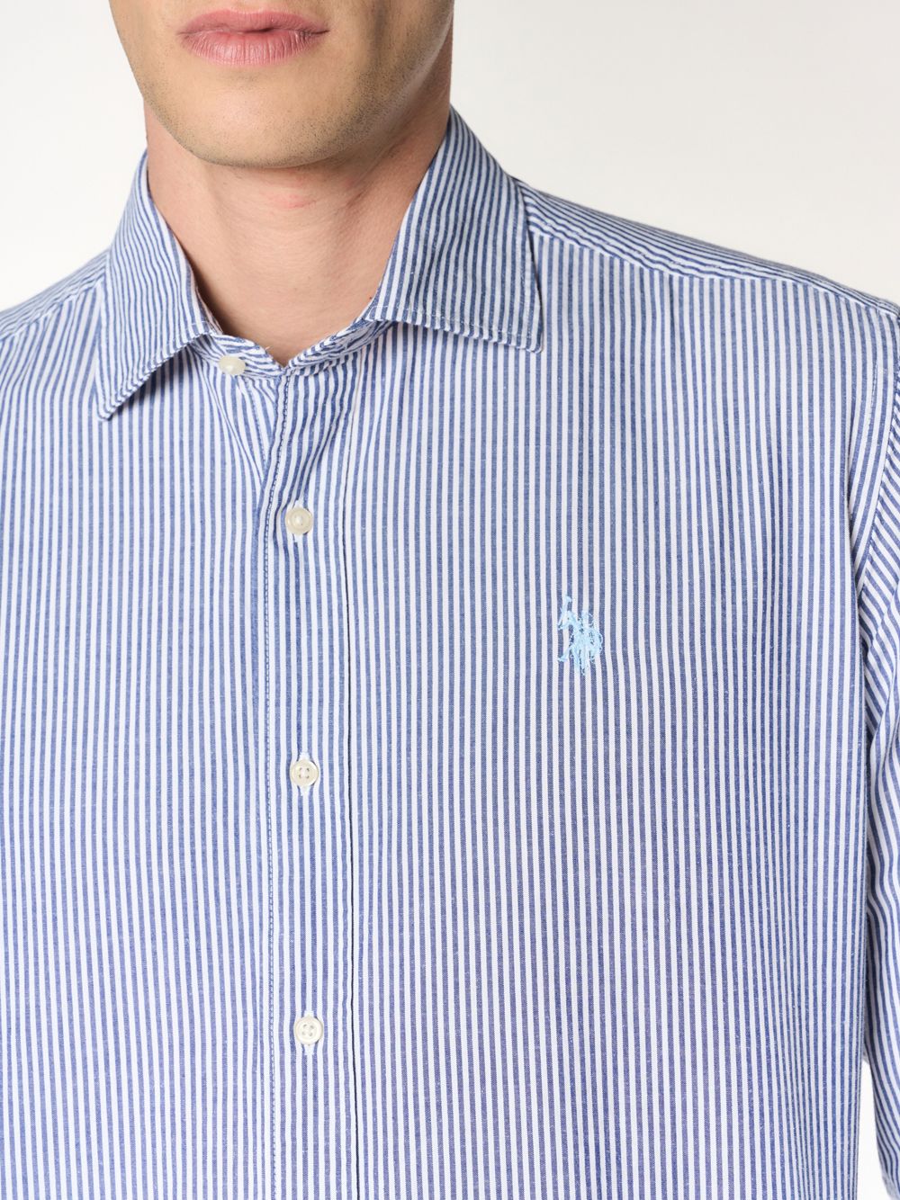 Camicia U.s.polo IVOR Uomo - Blu