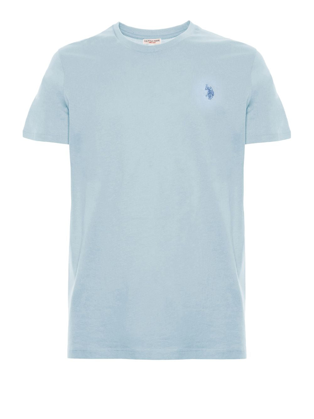 T-shirt U.s.polo MICK Uomo - Celeste
