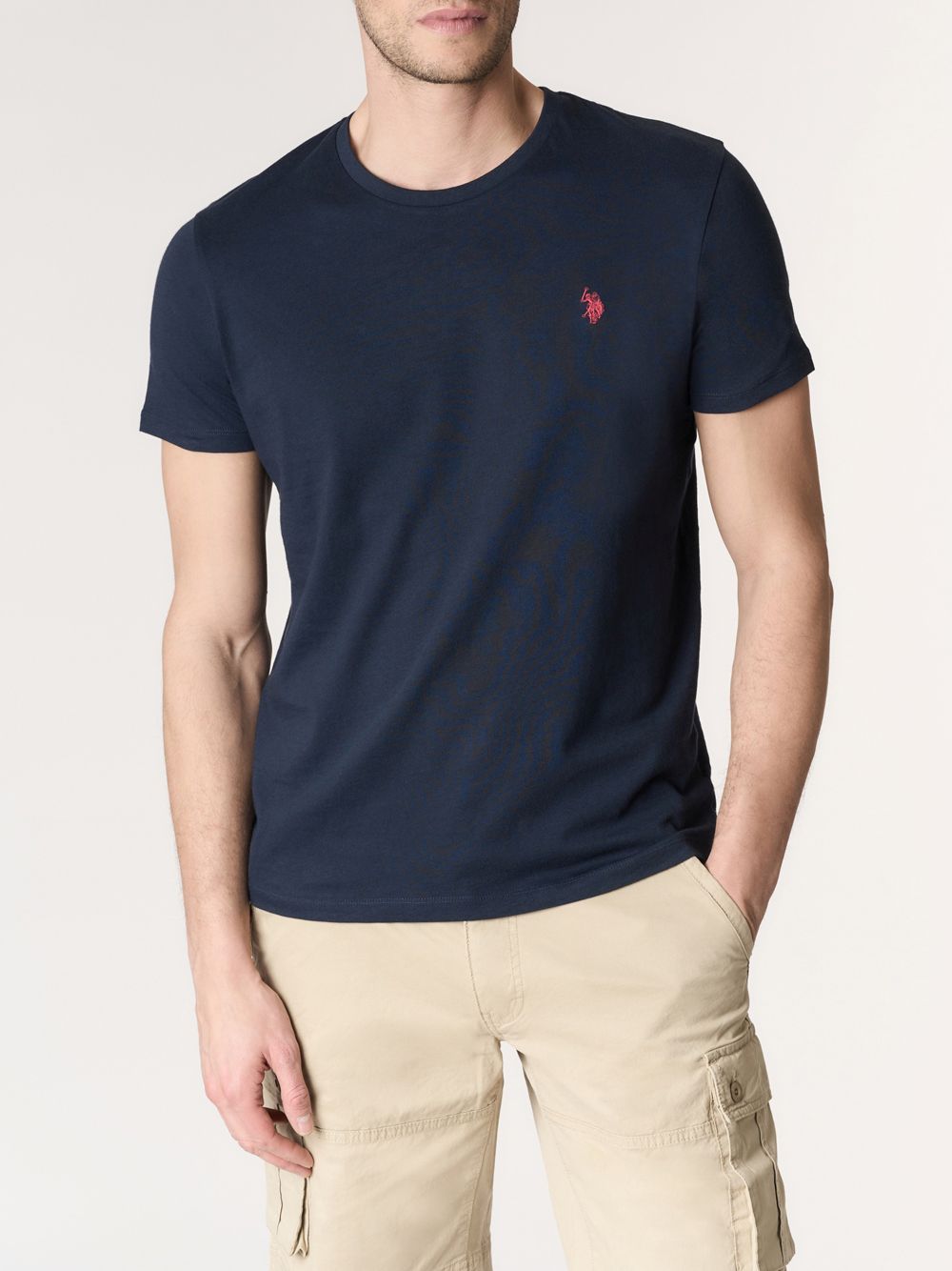 T-shirt U.s.polo MICK Uomo - Blu
