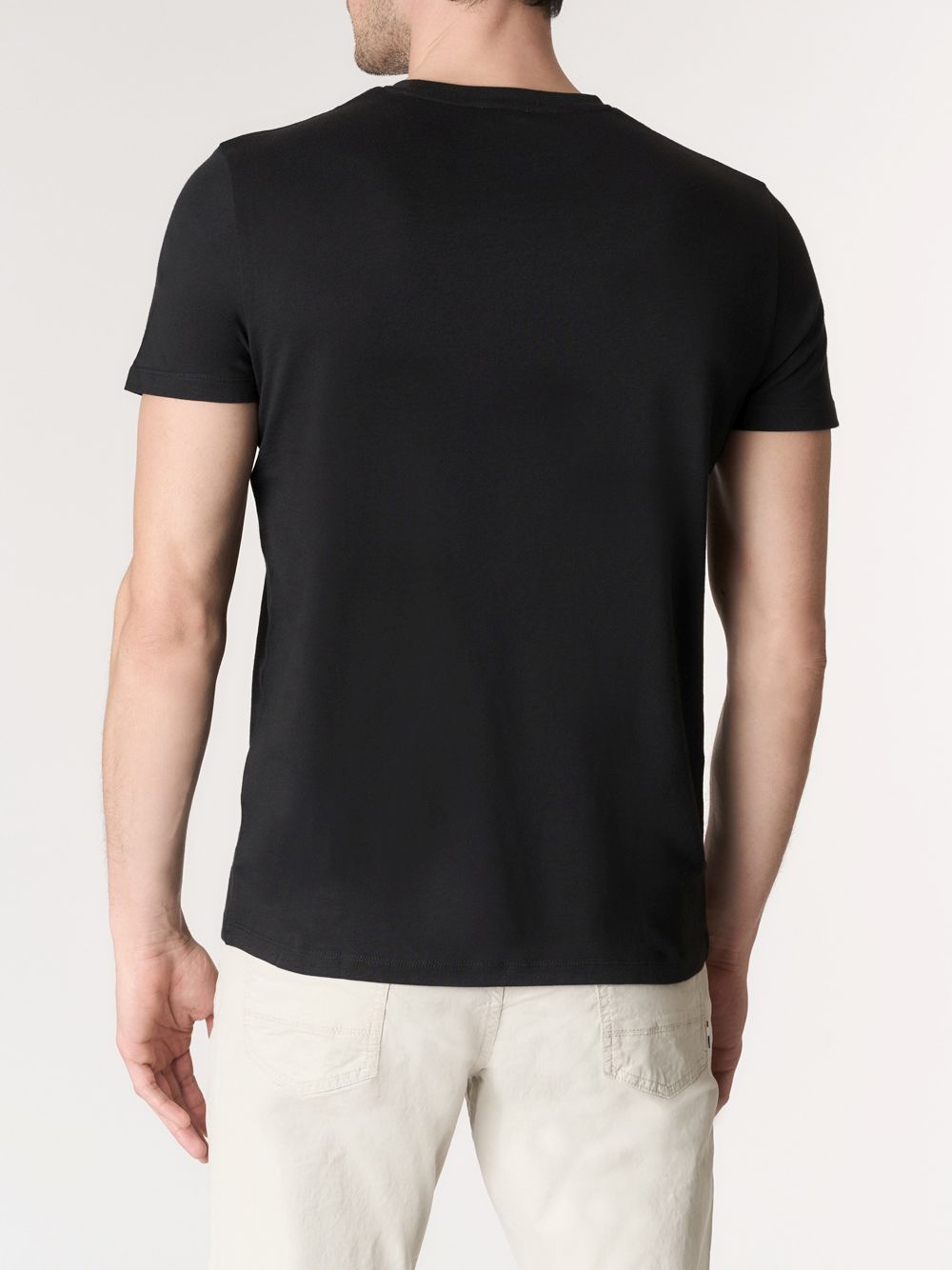 T-shirt U.s.polo MICK Uomo - Nero
