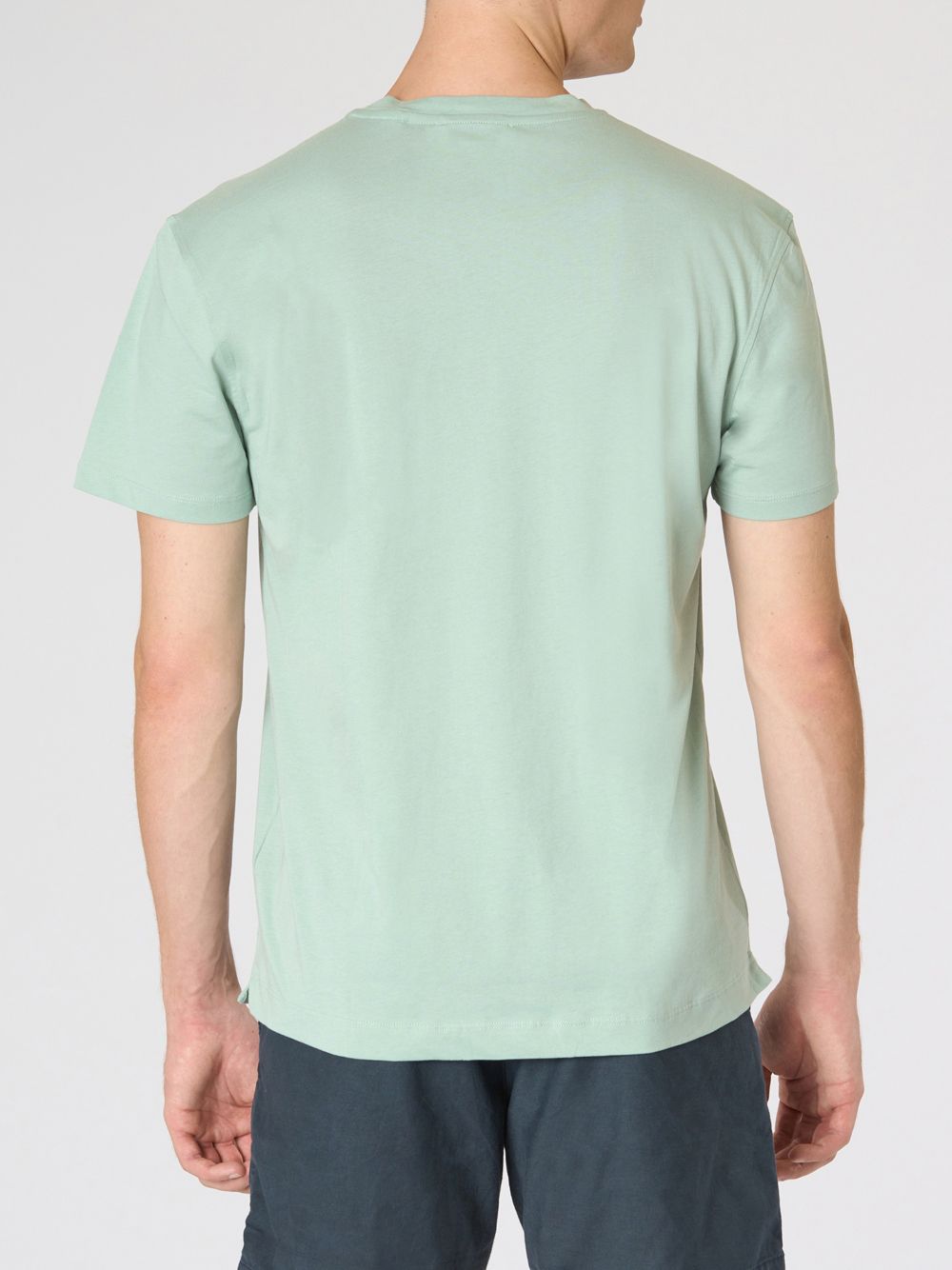 T-shirt U.s.polo MAYN Uomo - Turchese
