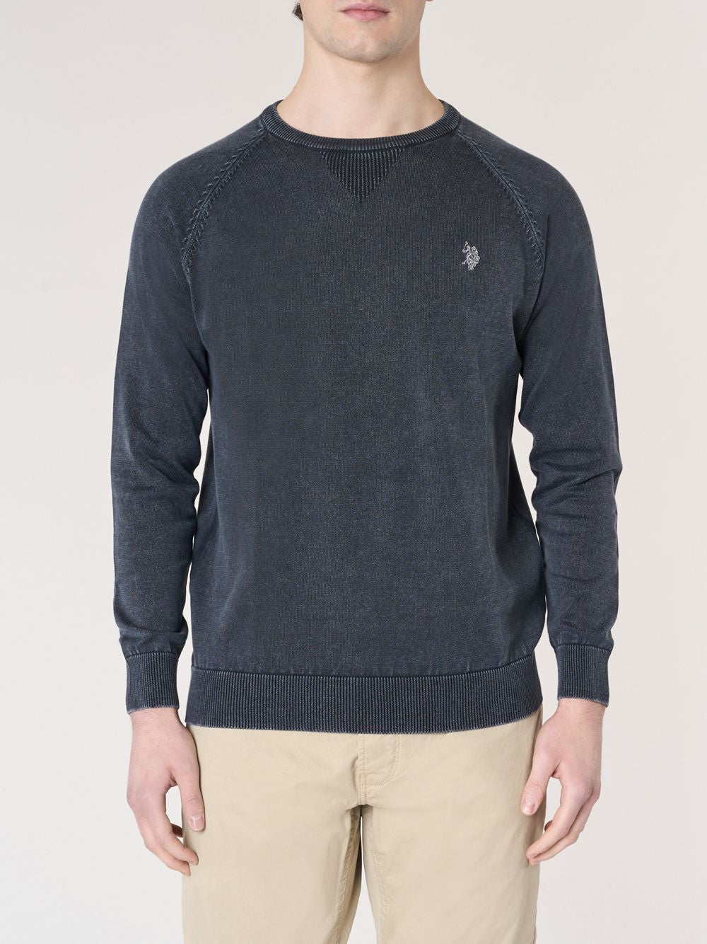Pullover U.s.polo LIN Uomo - Blu