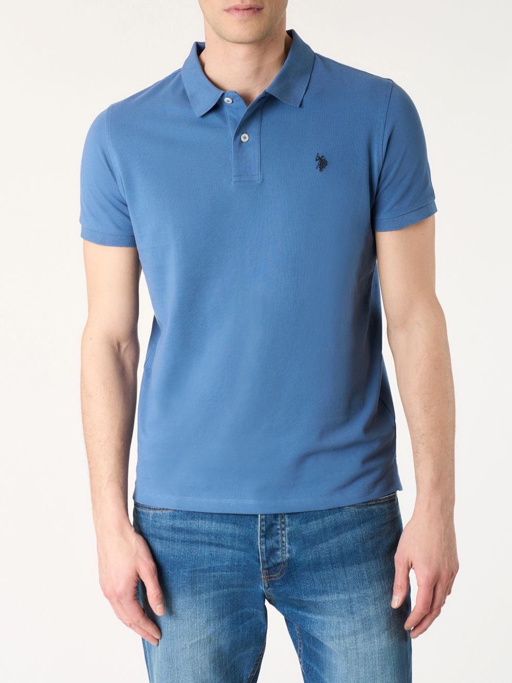 Polo U.s.polo KING Uomo - Blu