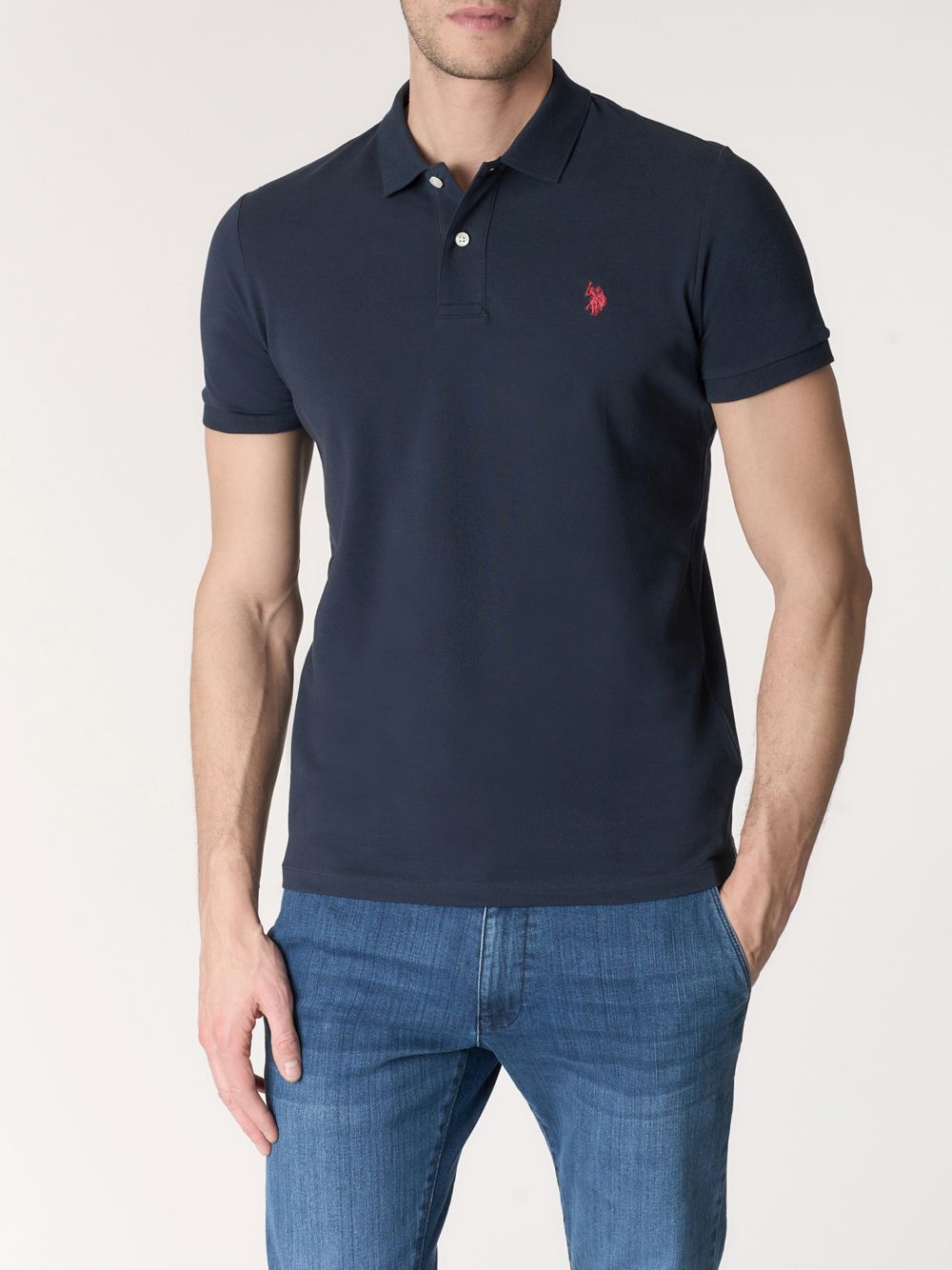 Polo U.s.polo KING Uomo - Blu