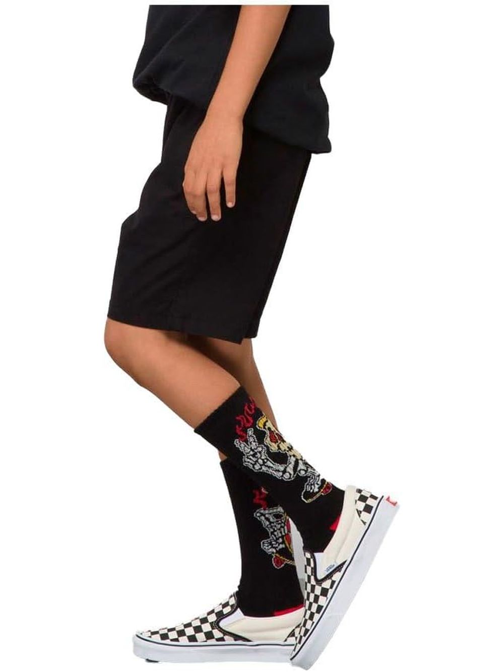 Bermuda Vans Bambino - Nero
