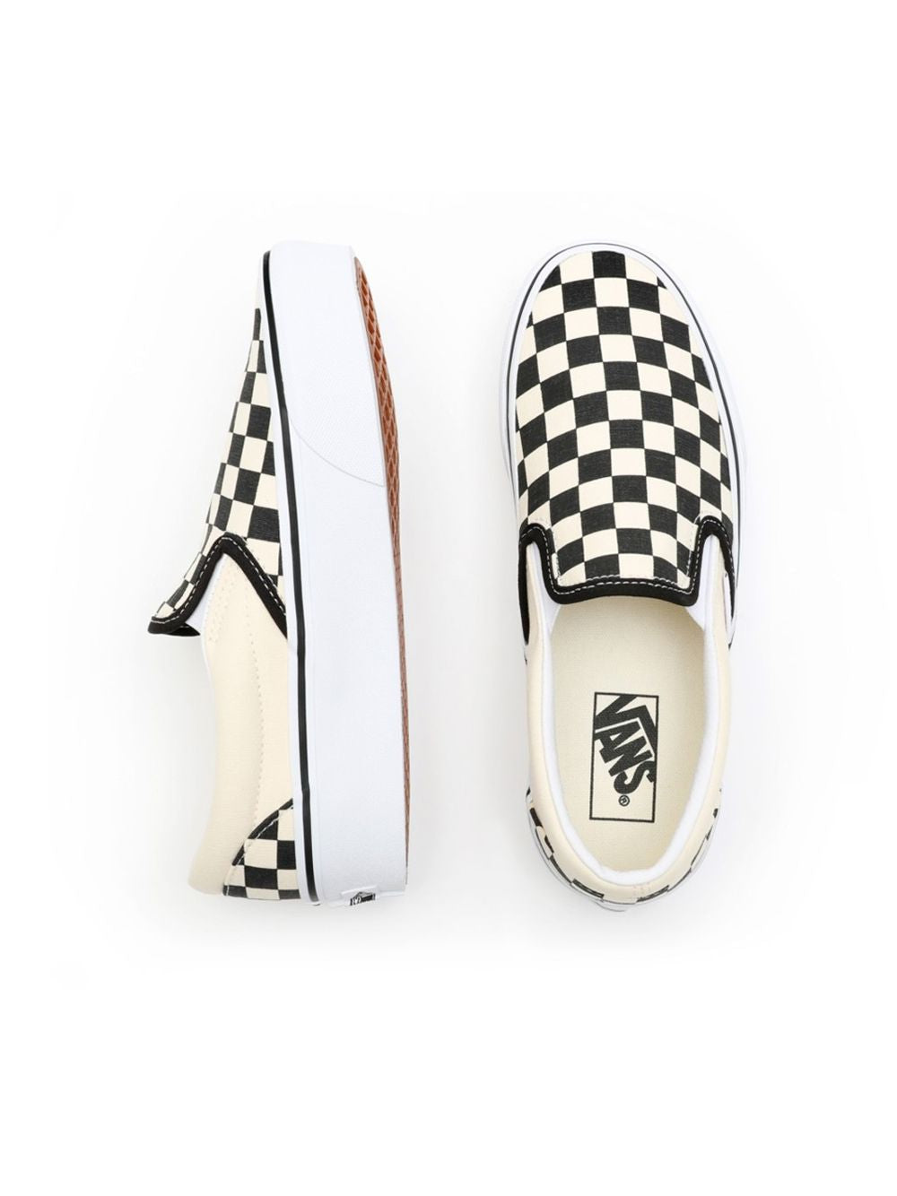 Sneakers Vans Donna - Bianco e Nero