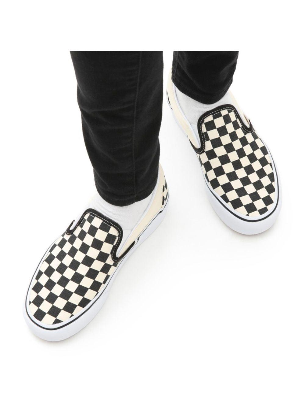 Sneakers Vans Donna - Bianco e Nero