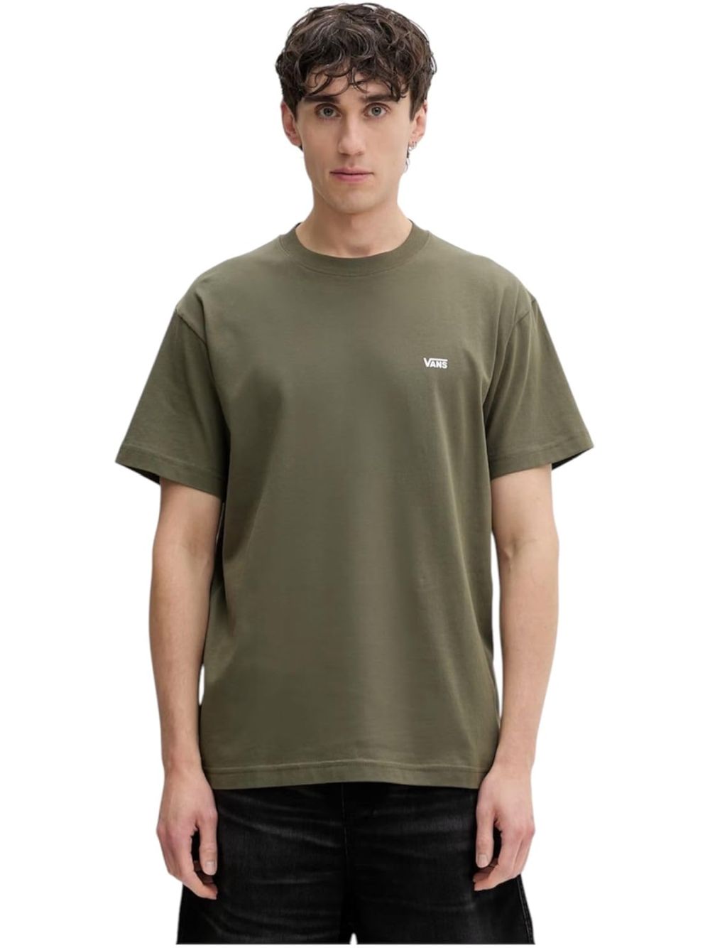 T-shirt Vans Uomo - Oliva