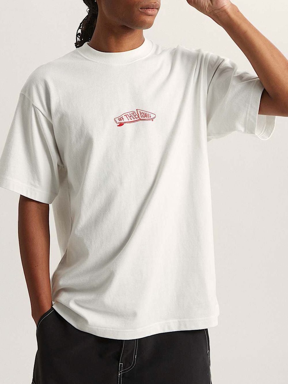 T-shirt Vans Uomo - Bianco