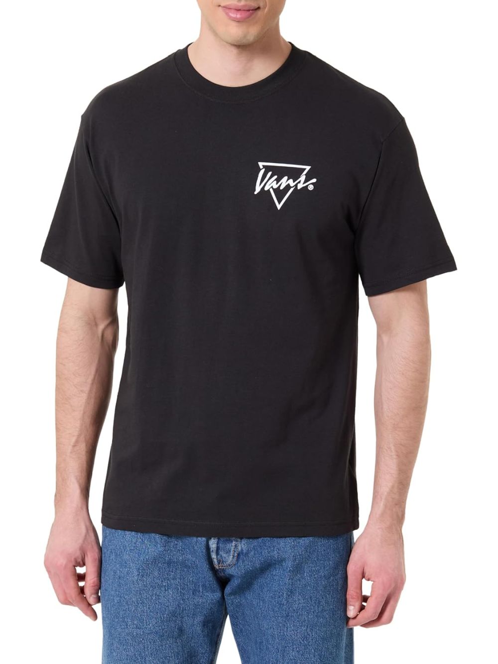 T-shirt Vans Uomo - Nero