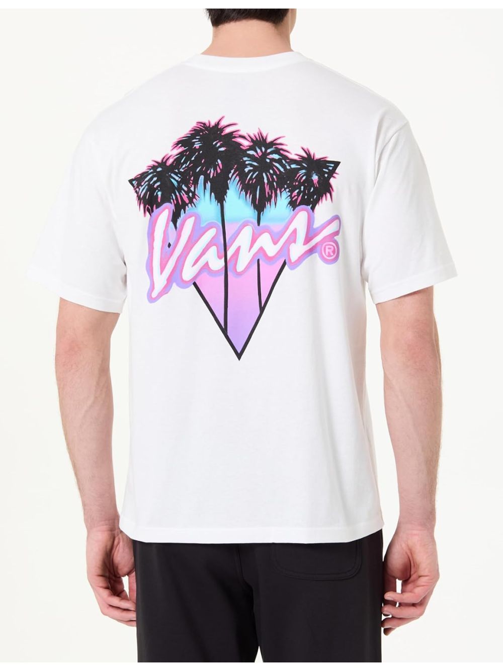 T-shirt Vans Uomo - Bianco