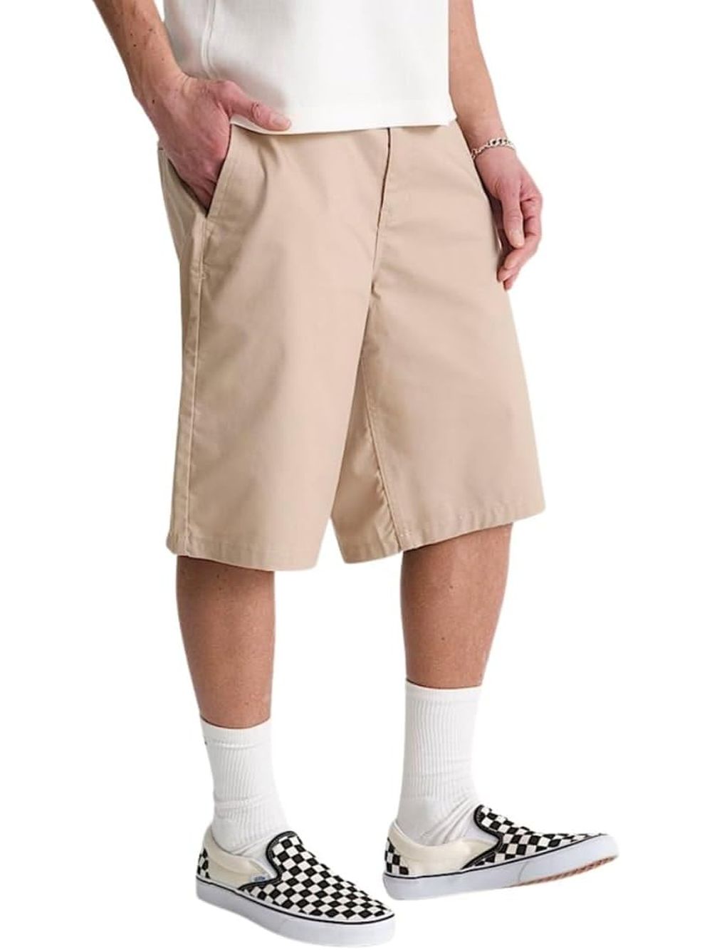 Bermuda Vans Uomo - Beige