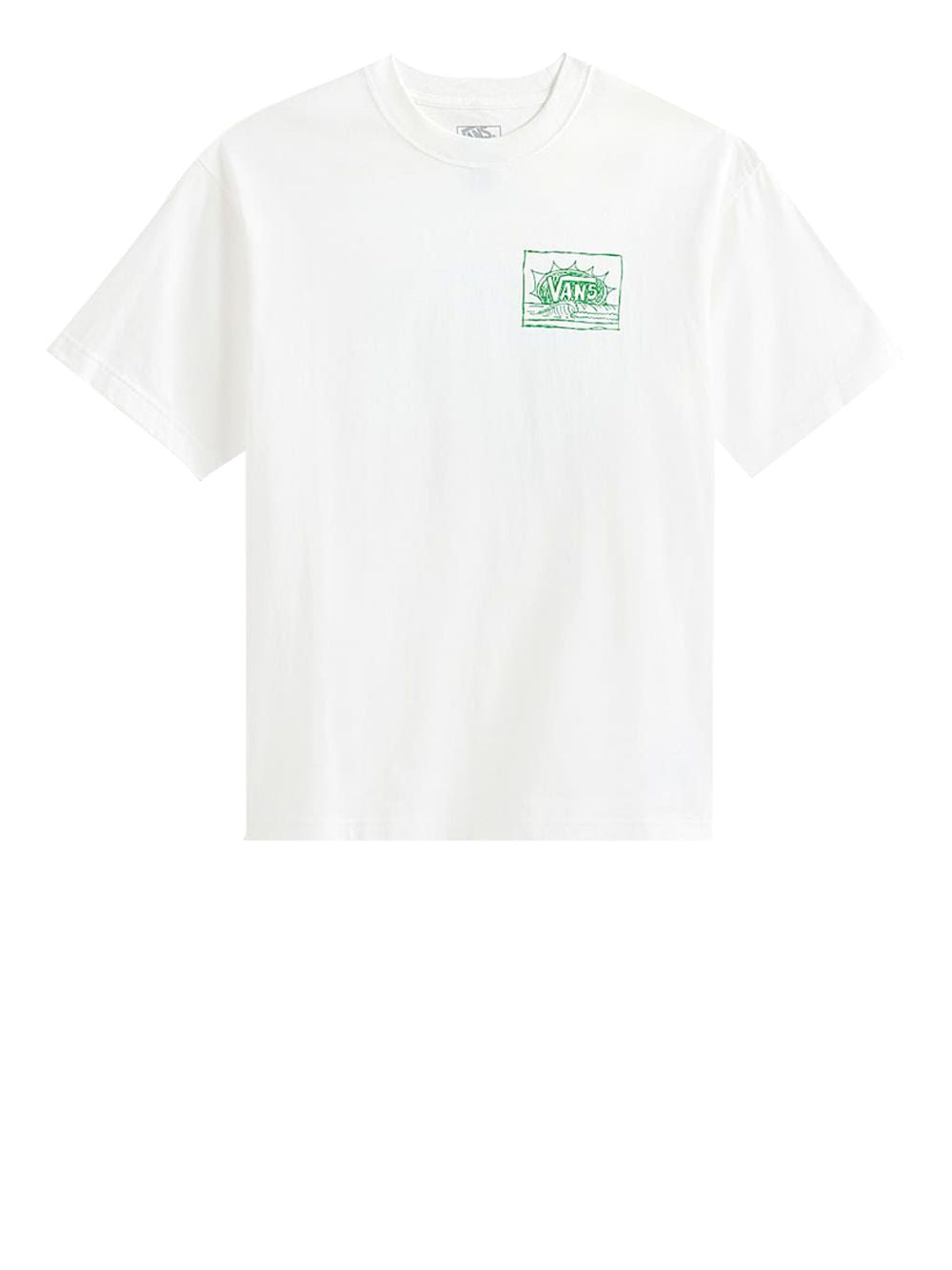 T-shirt Vans Uomo - Bianco