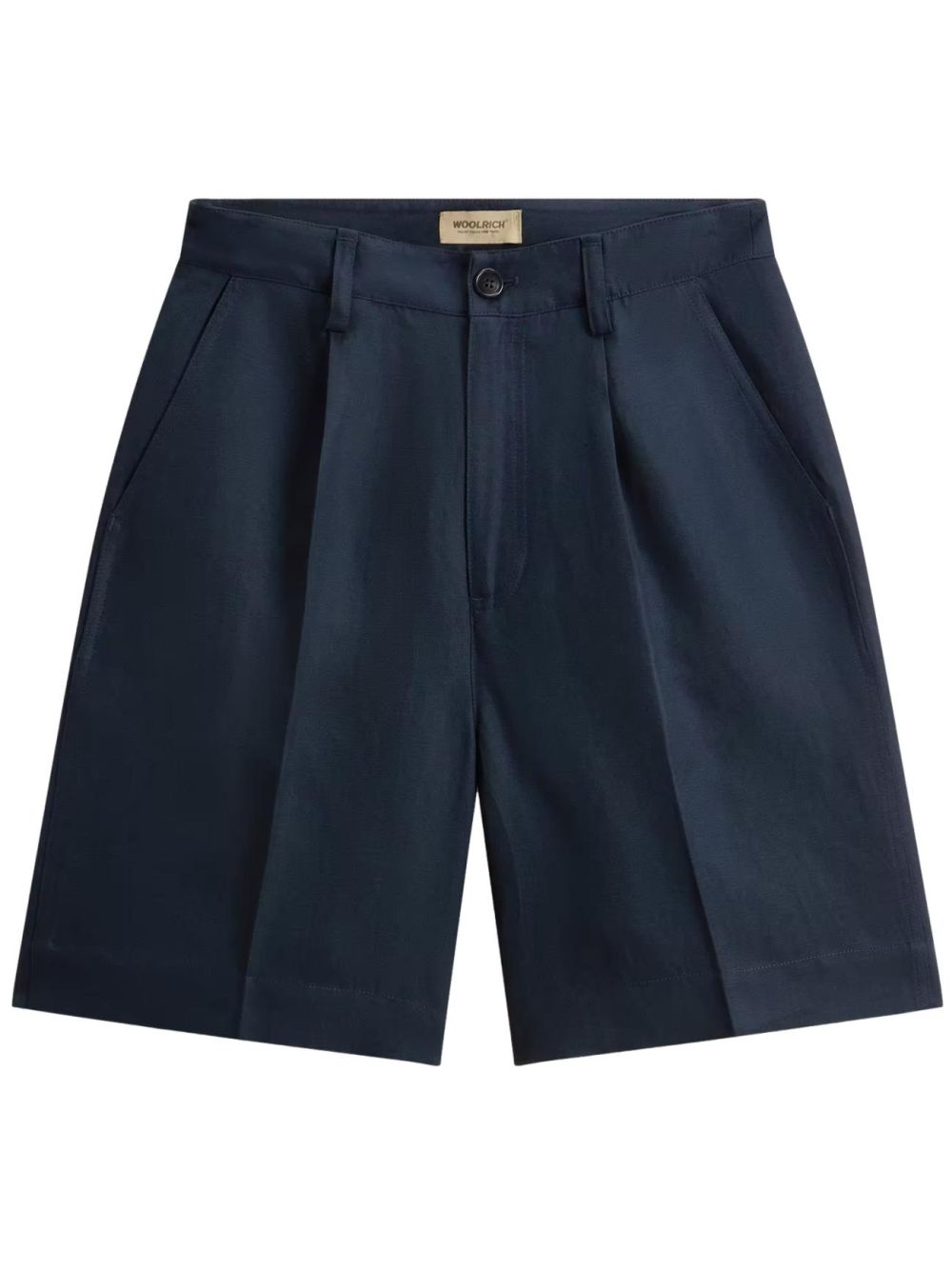 Shorts Woolrich LYOCELL LINEN Donna - Blu