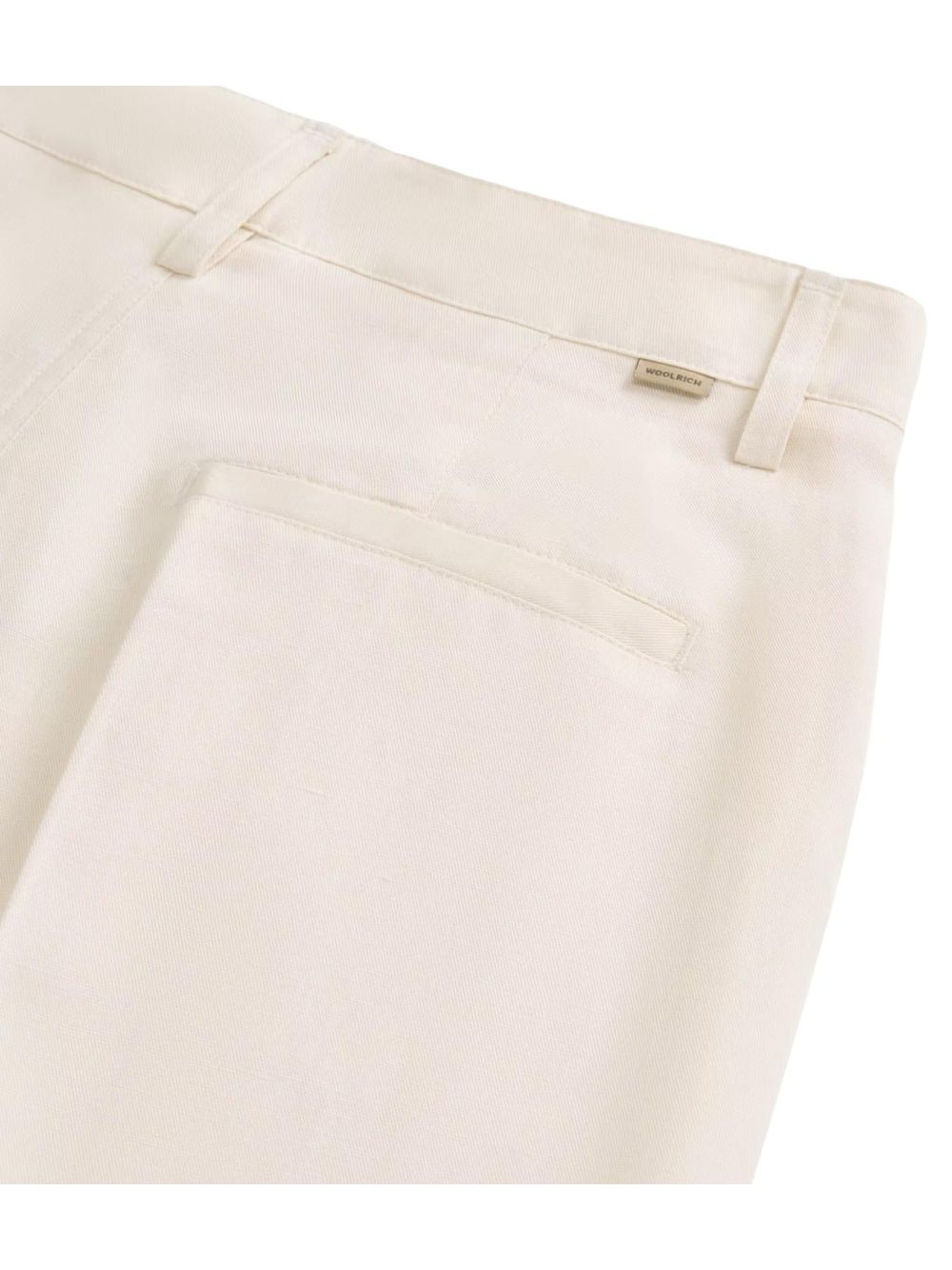 Shorts Woolrich LYOCELL LINEN Donna - Bianco