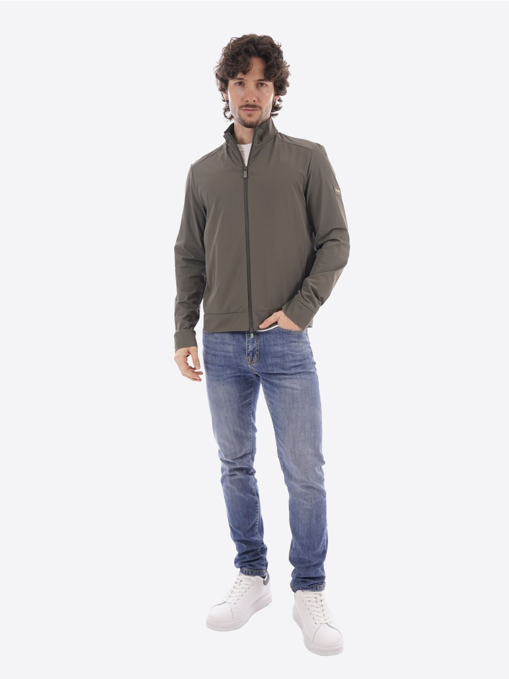 Giubbino Yes Zee Uomo - Oliva