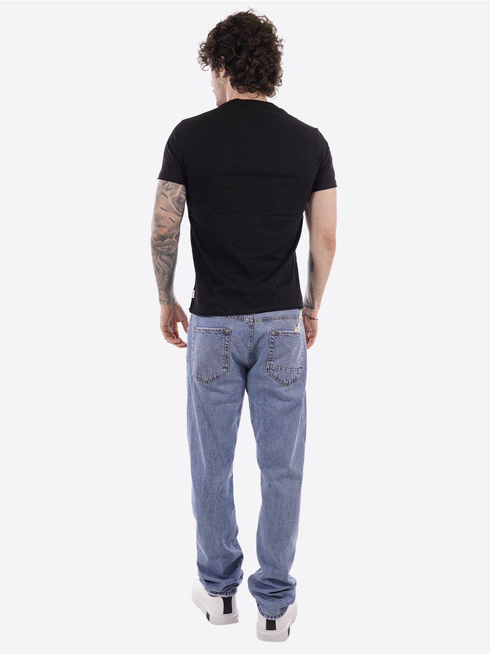 T-shirt Yes Zee Uomo - Nero