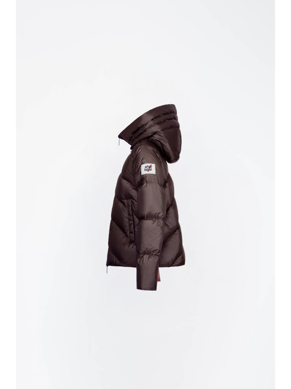 Giubbotto After Label HELSINKI Donna - Marrone