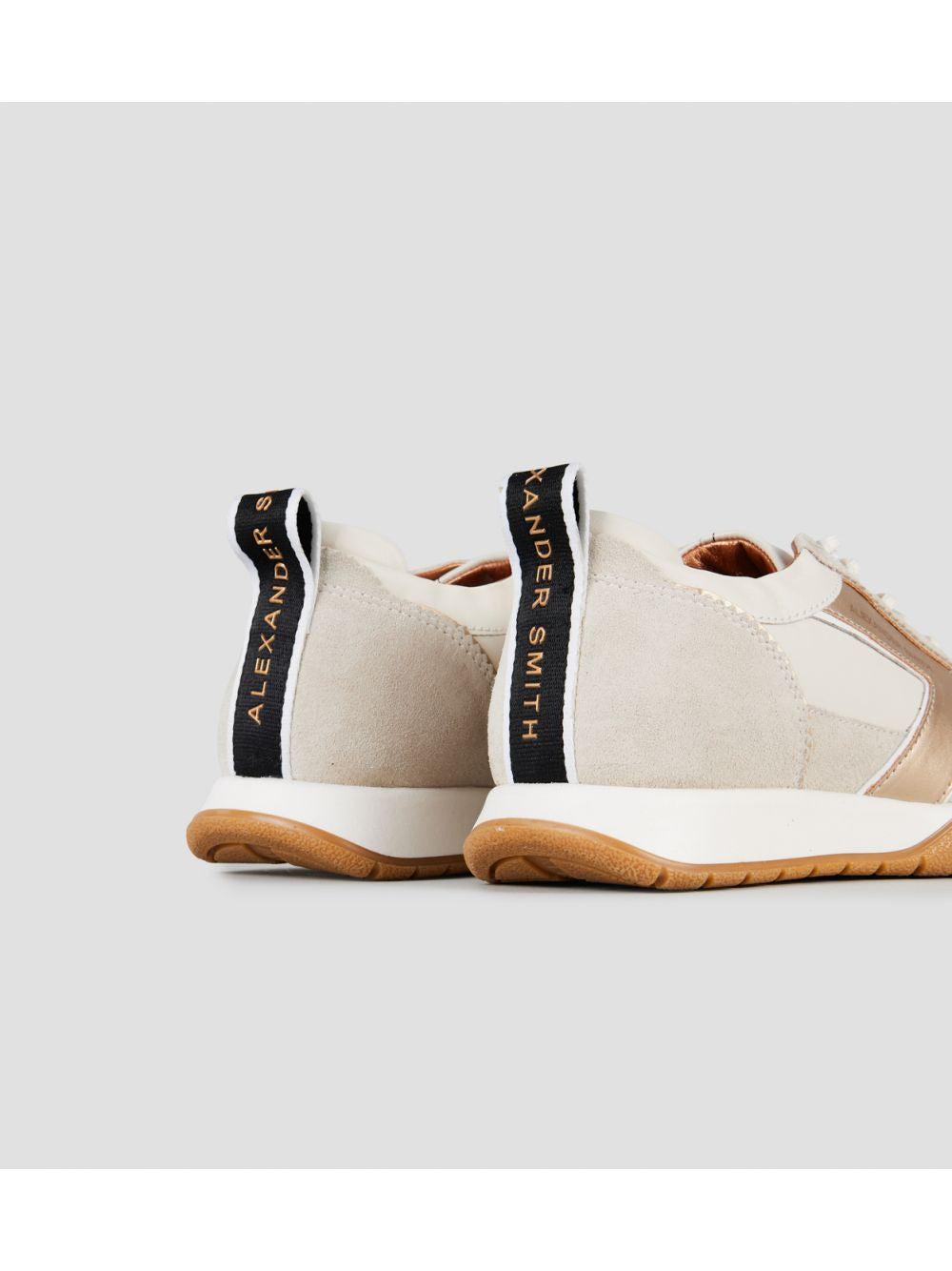 Sneakers Alexander Smith ABBEY Donna - Bianco