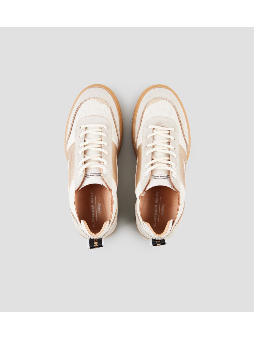 Sneakers Alexander Smith ABBEY Donna - Bianco