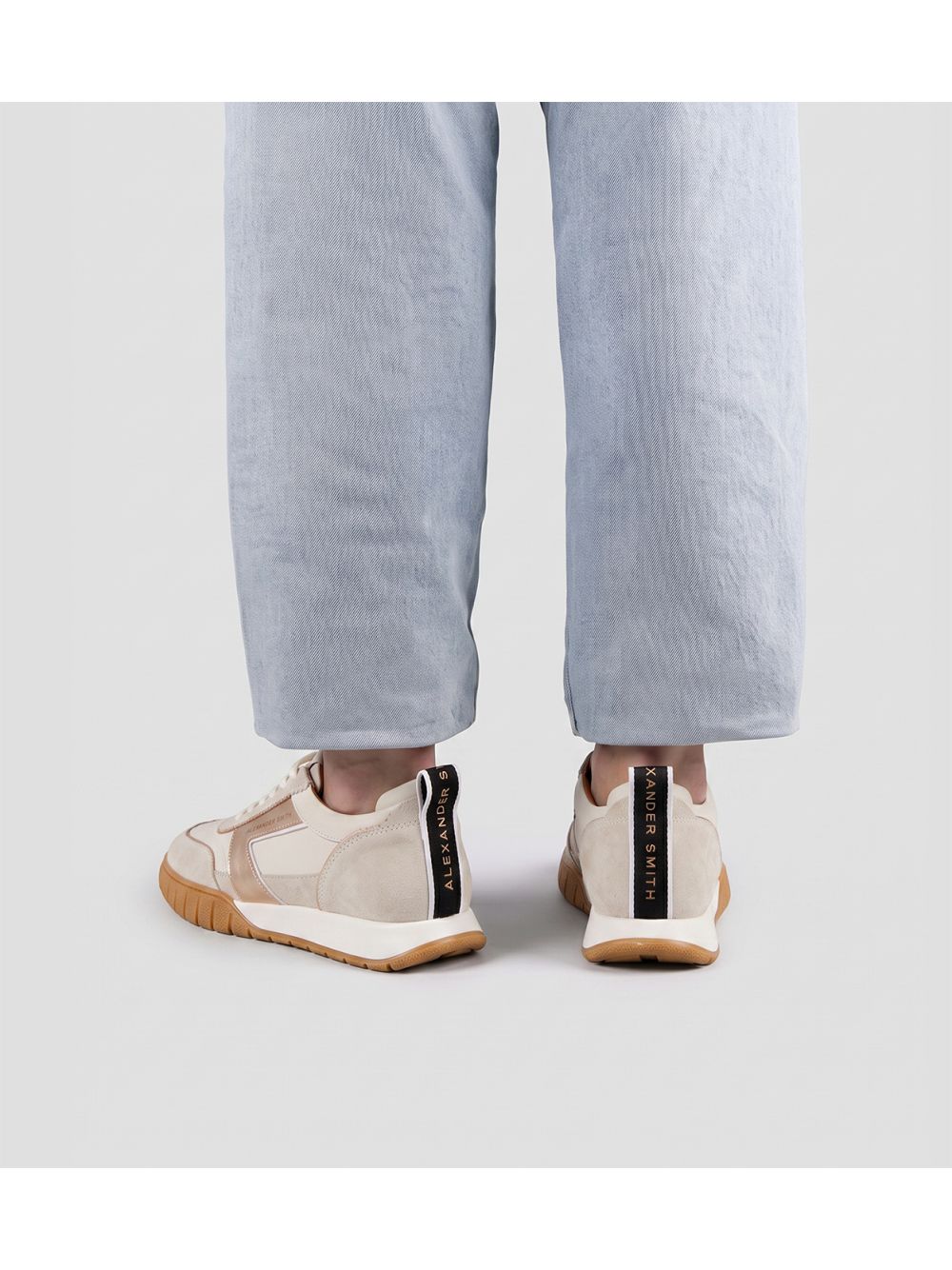 Sneakers Alexander Smith ABBEY Donna - Bianco