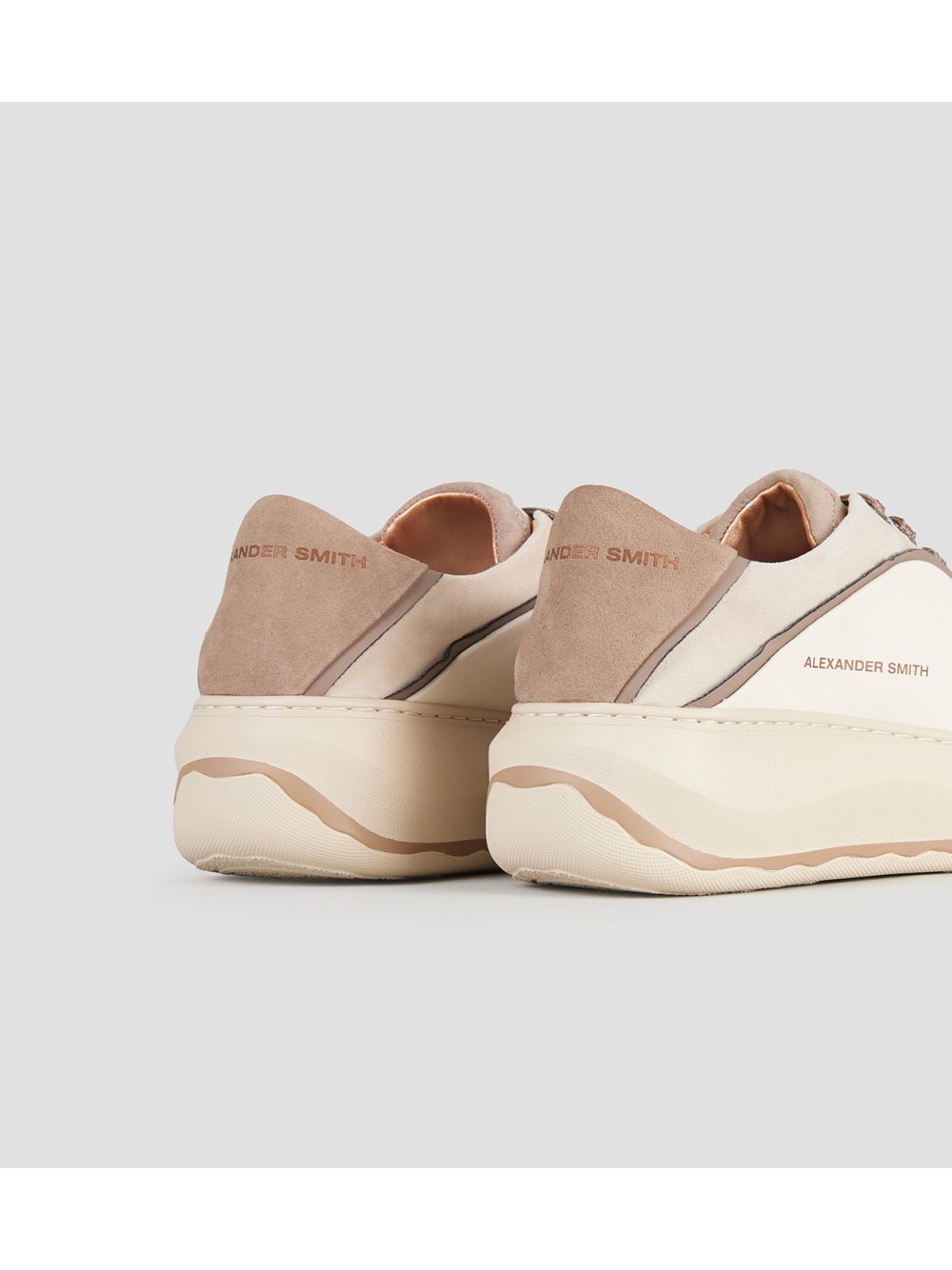 Sneakers Alexander Smith MAYFAIR Donna - Bianco