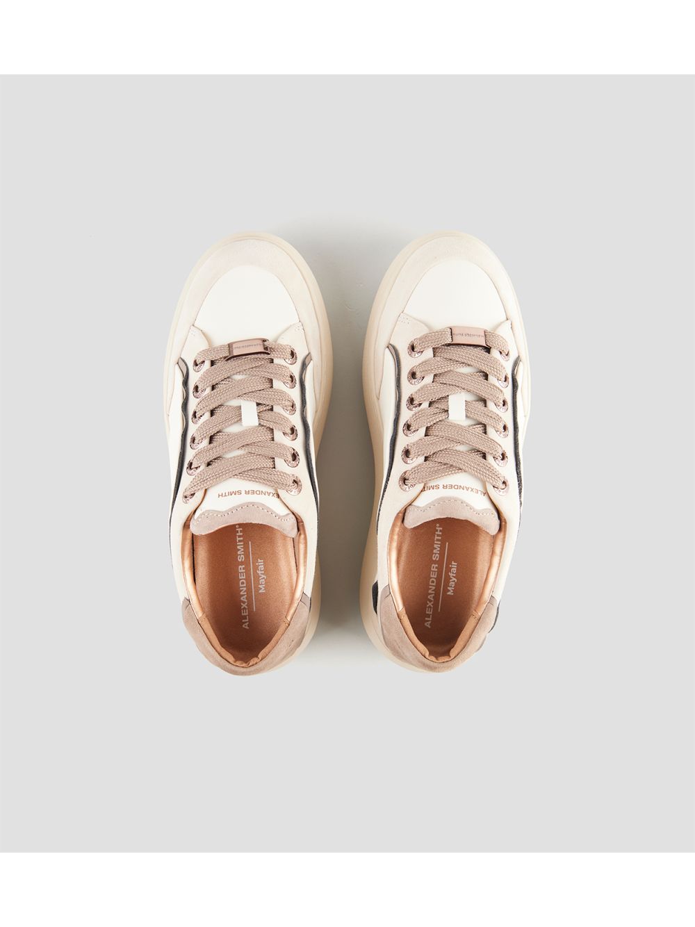 Sneakers Alexander Smith MAYFAIR Donna - Bianco