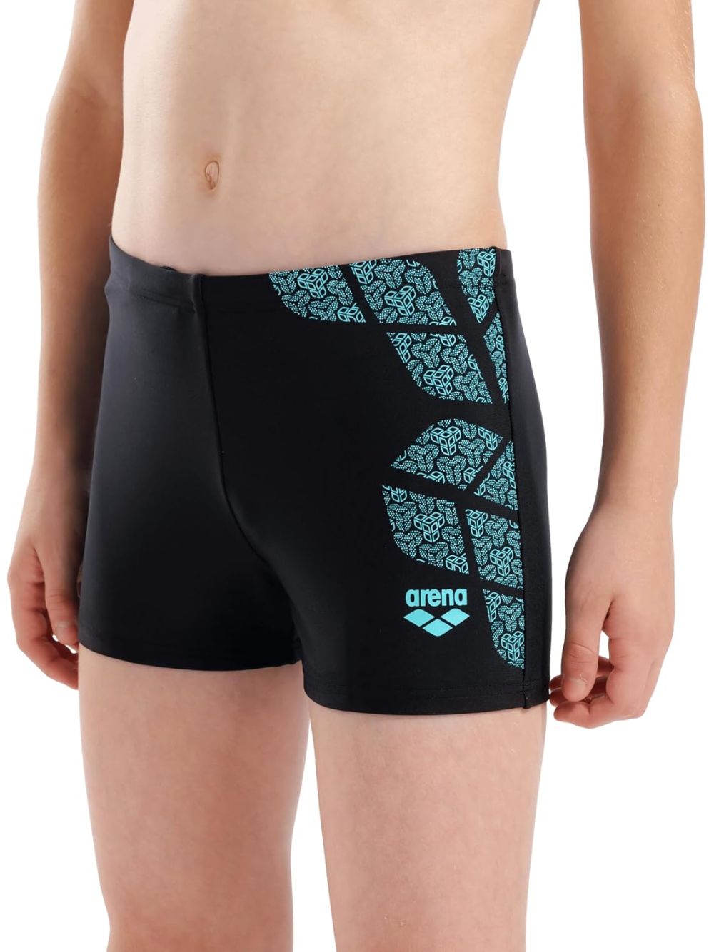 Costume Sportivo Arena KIKKO SWIM SHORT Bambino - Nero