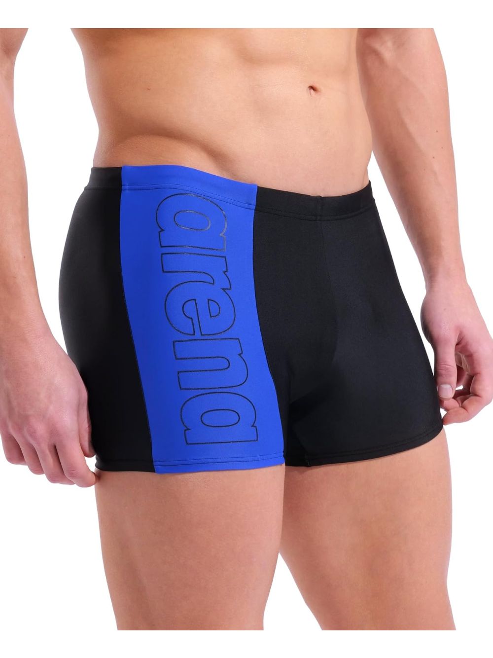Costume Sportivo Arena DUOGRAF SWIM SHORT Uomo - Nero