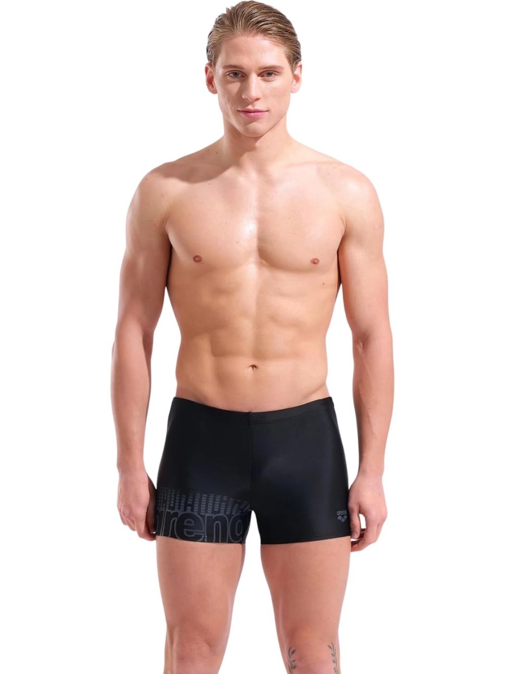 Costume Sportivo Arena PLAYFUL SWIM SHORT Uomo - Nero