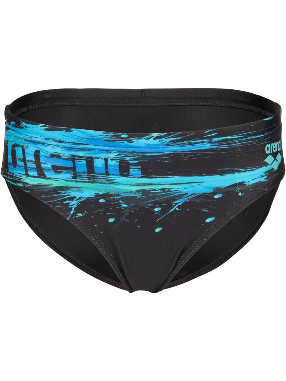 Costume Sportivo Arena PAINT SWIM BRIEFS Bambino - Nero