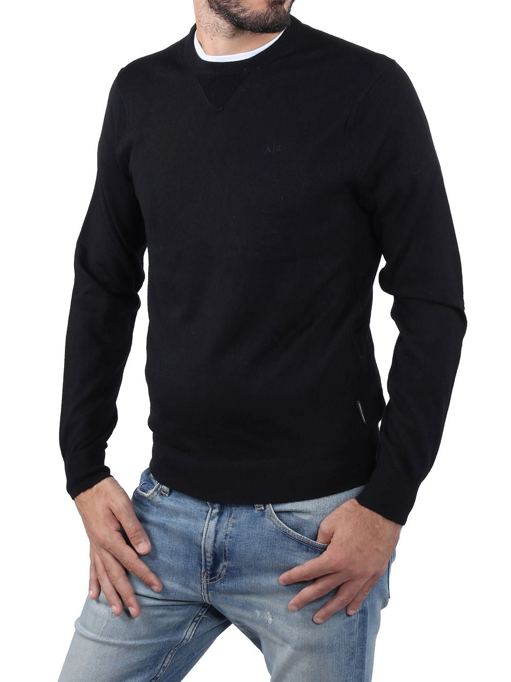 Pullover Armani Mage Uomo - Nero