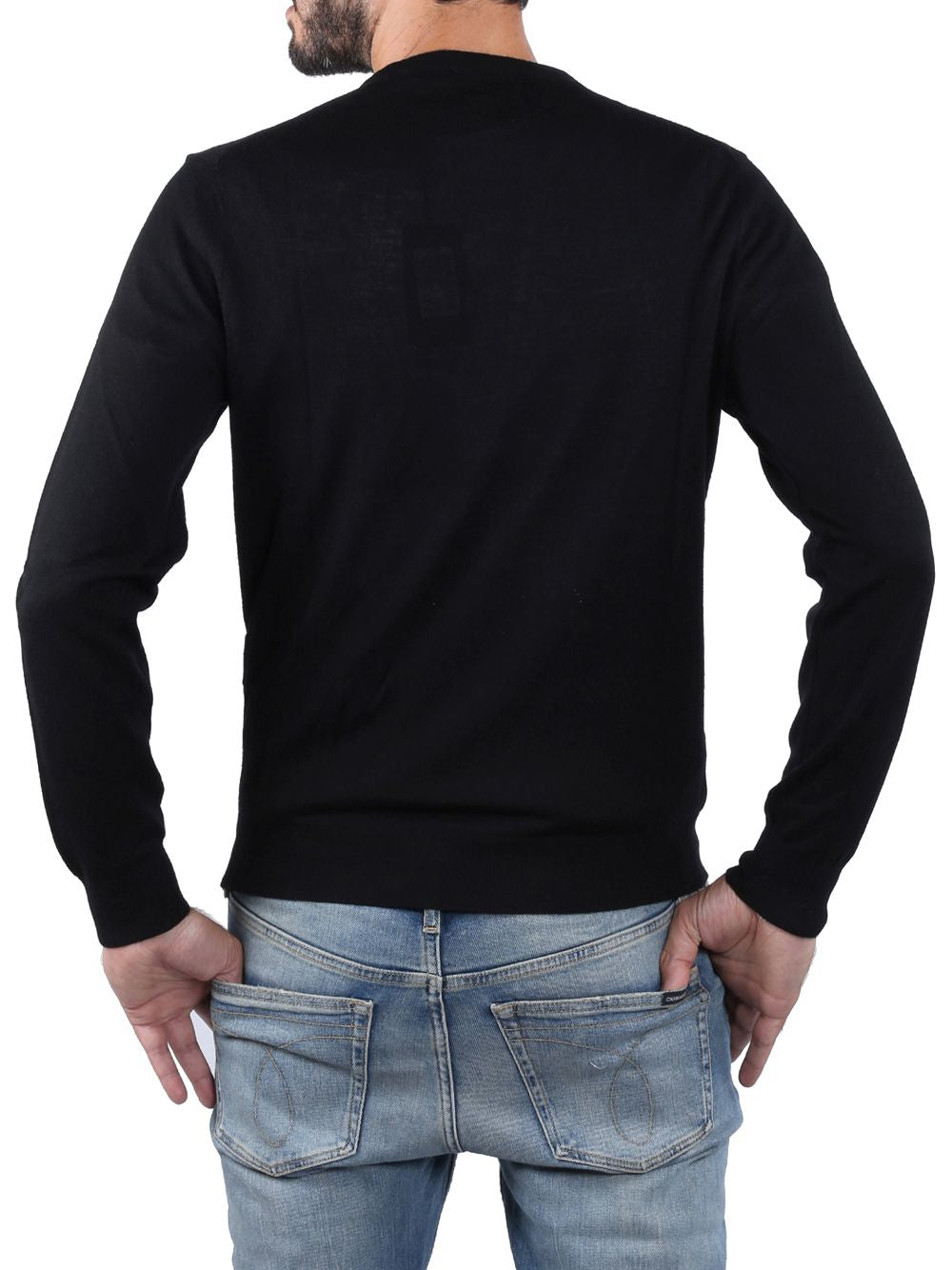 Pullover Armani Mage Uomo - Nero