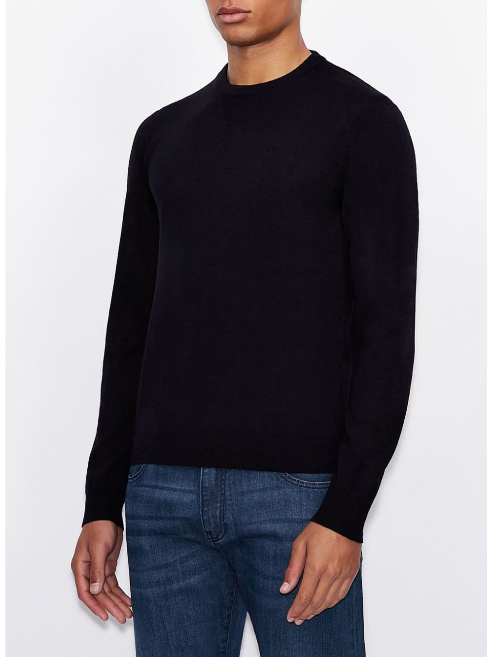 Pullover Armani Mage Uomo - Navy
