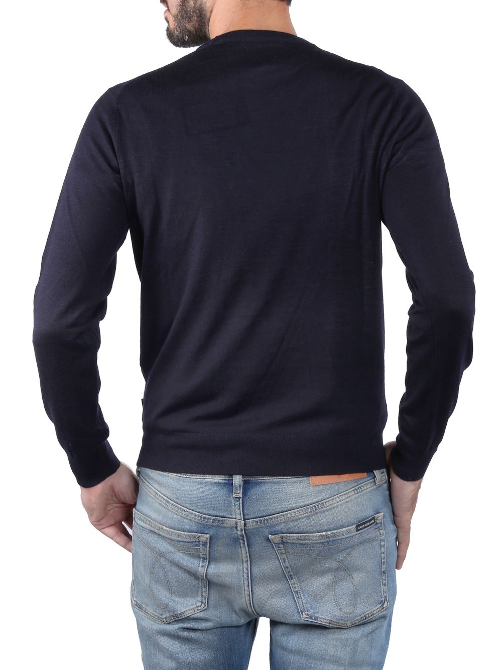 Pullover Armani Mage Uomo - Navy