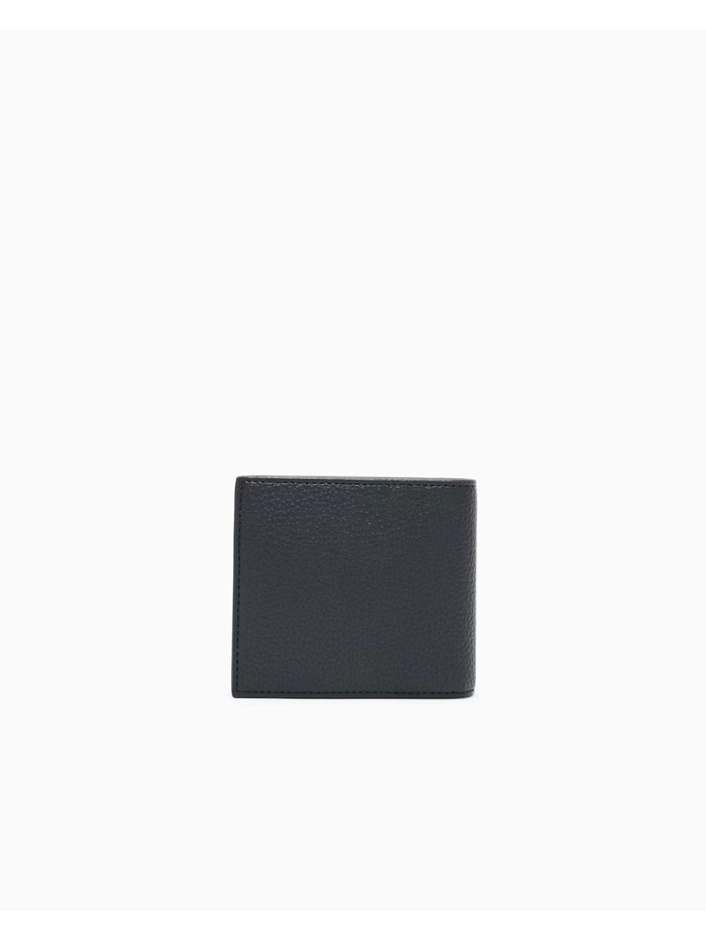 Portafoglio Armani bifold con scomparti per carte Uomo - Nero